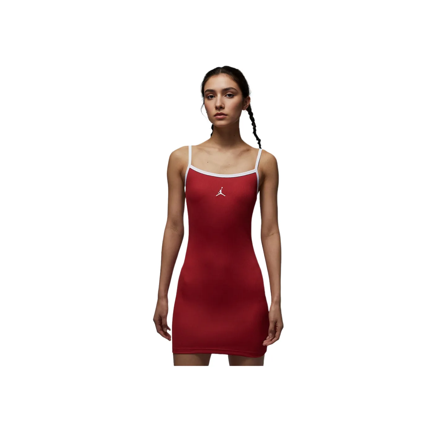 Джордан Нижняя юбка Платье Женские Кампус Красный