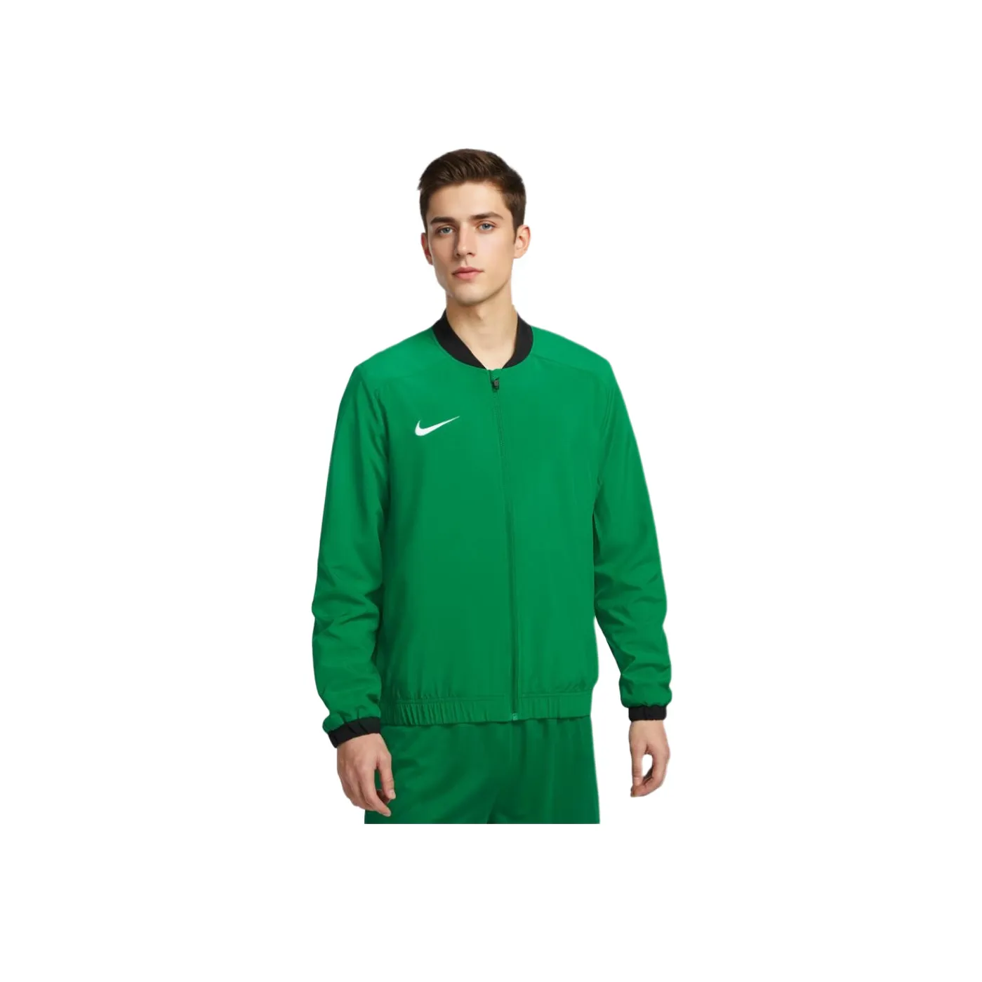 Nike Dri FitAcademy SS25 Куртка Мужская Сосновый Зеленый