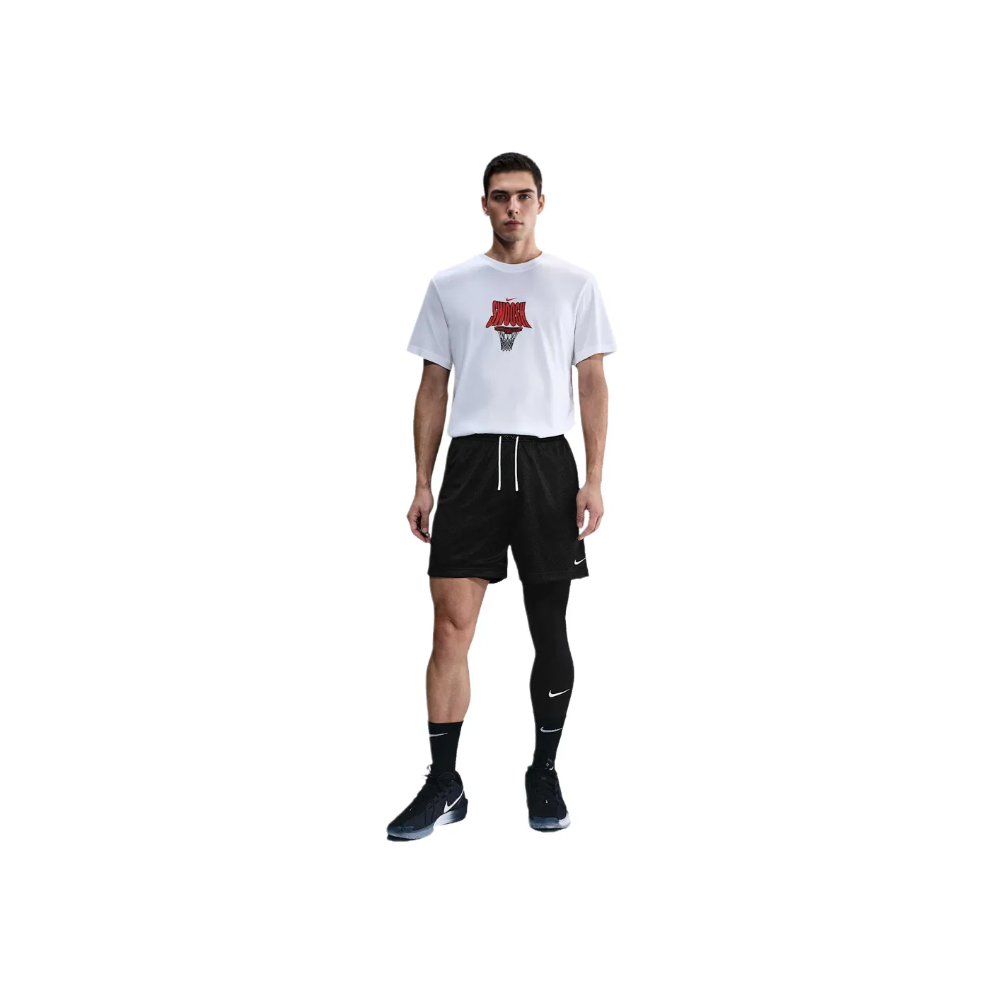 Nike Dry Fit Sports Shorts Men's Black