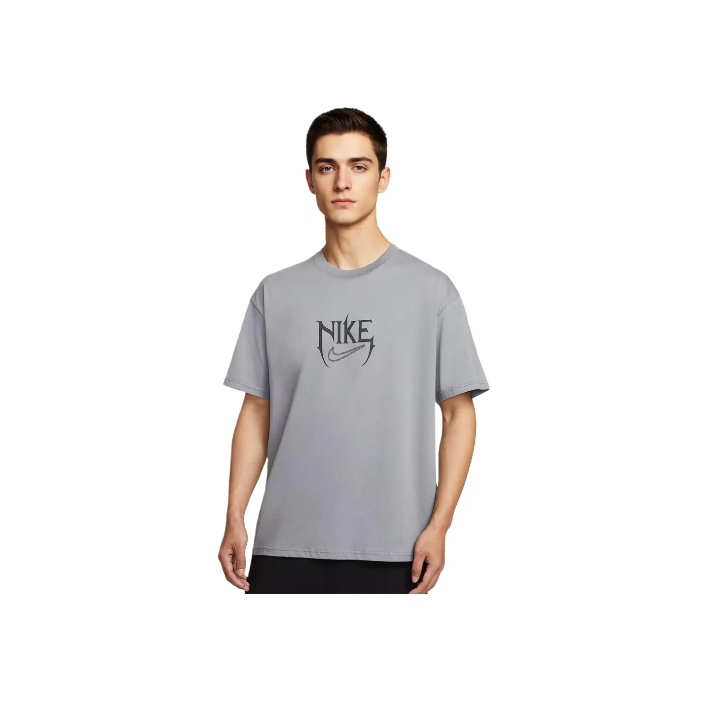 Nike Max90 Серый Мужской T-Рубашки