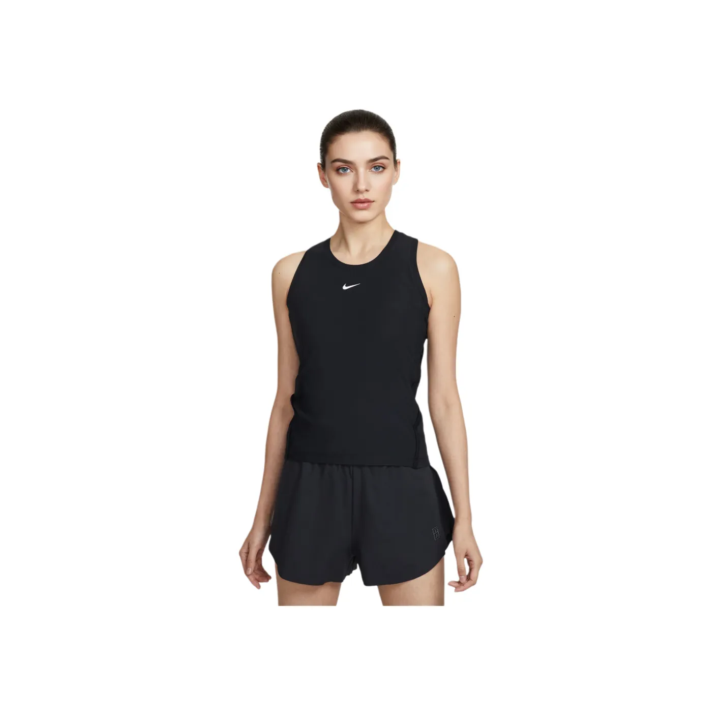 Nike Dri FitVictory SS25 Спортивные жилеты Женские 010 Черный Белый