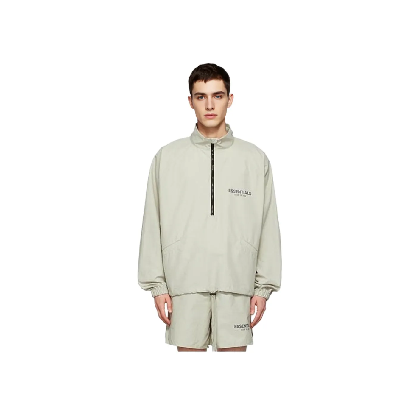 Fear Of God Essentials FW21 Куртки и пальто Мужской Зеленый