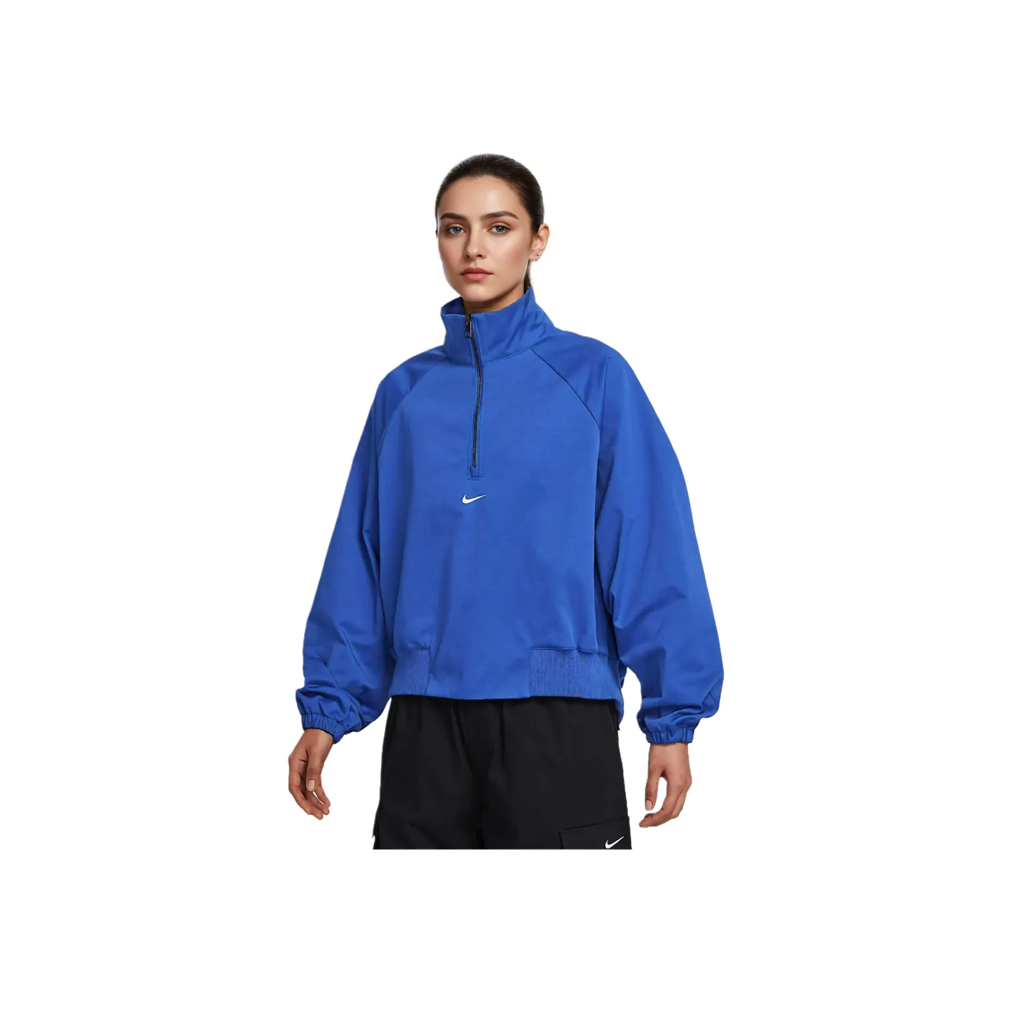 nike Sportswear SS25 Куртка Женская Игровой Королевский Синий Парусный Белый