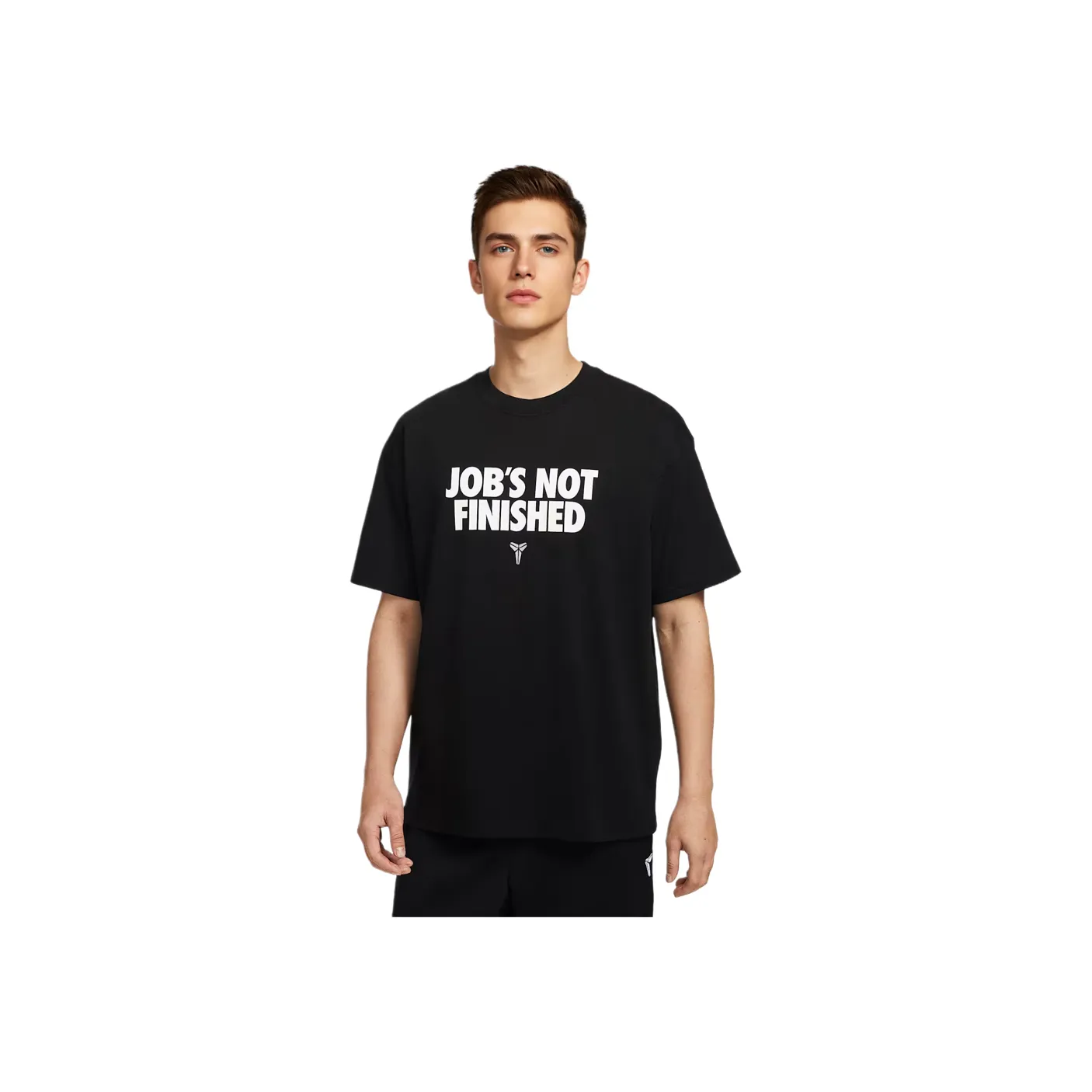 Nike Мужские черные футболки