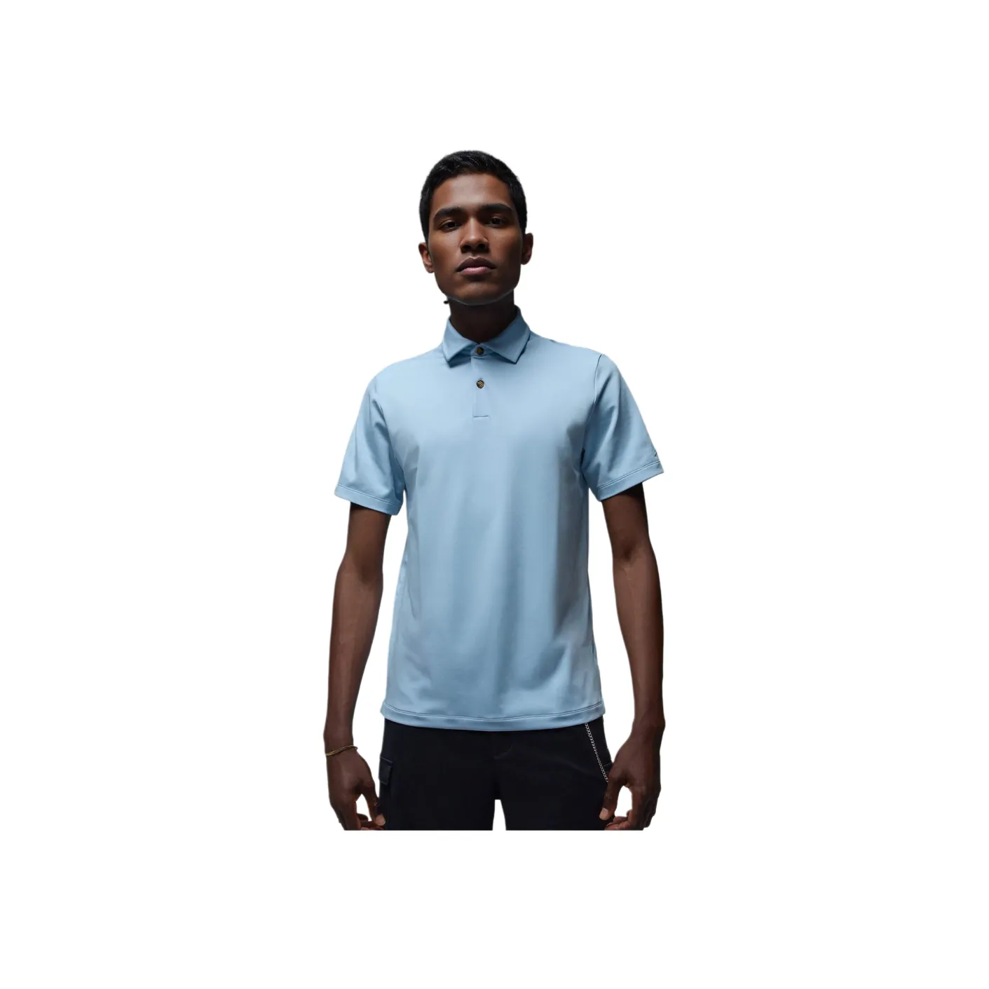 Jordan Sport Поло Мужское Светло-Синий Светло-Синий