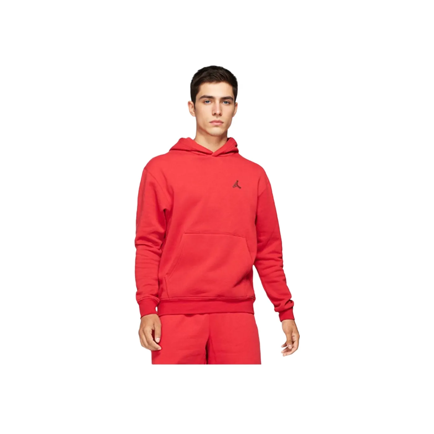 JORDAN Essentials Red Men's Sweatshirts JORDAN Essentials Красный Мужские Свитшоты