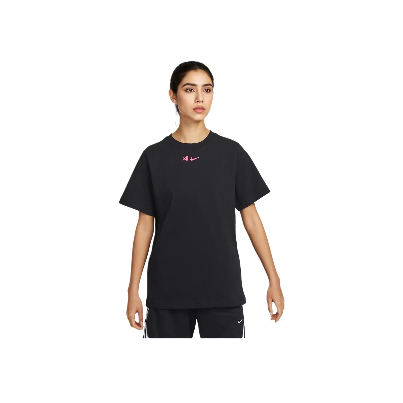 Nike Standard T-Shirt Женская Черная