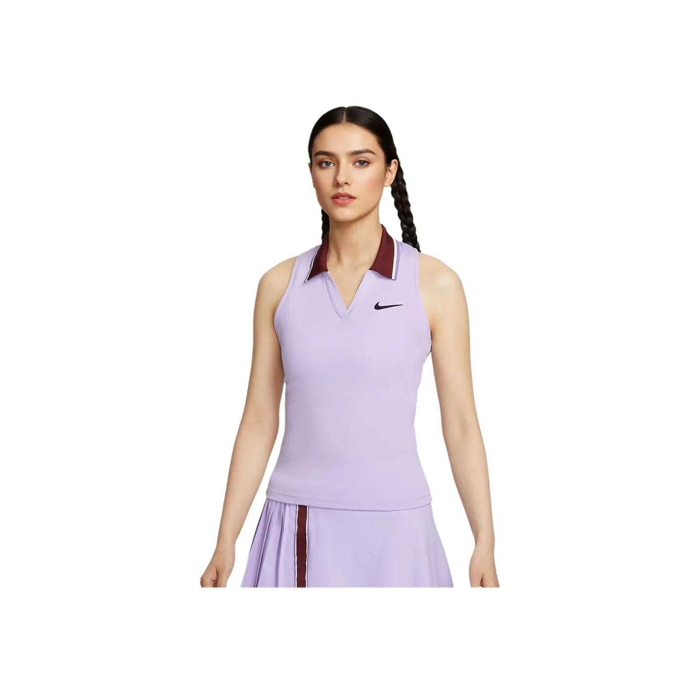NIKE Фиолетовые Женские Майки