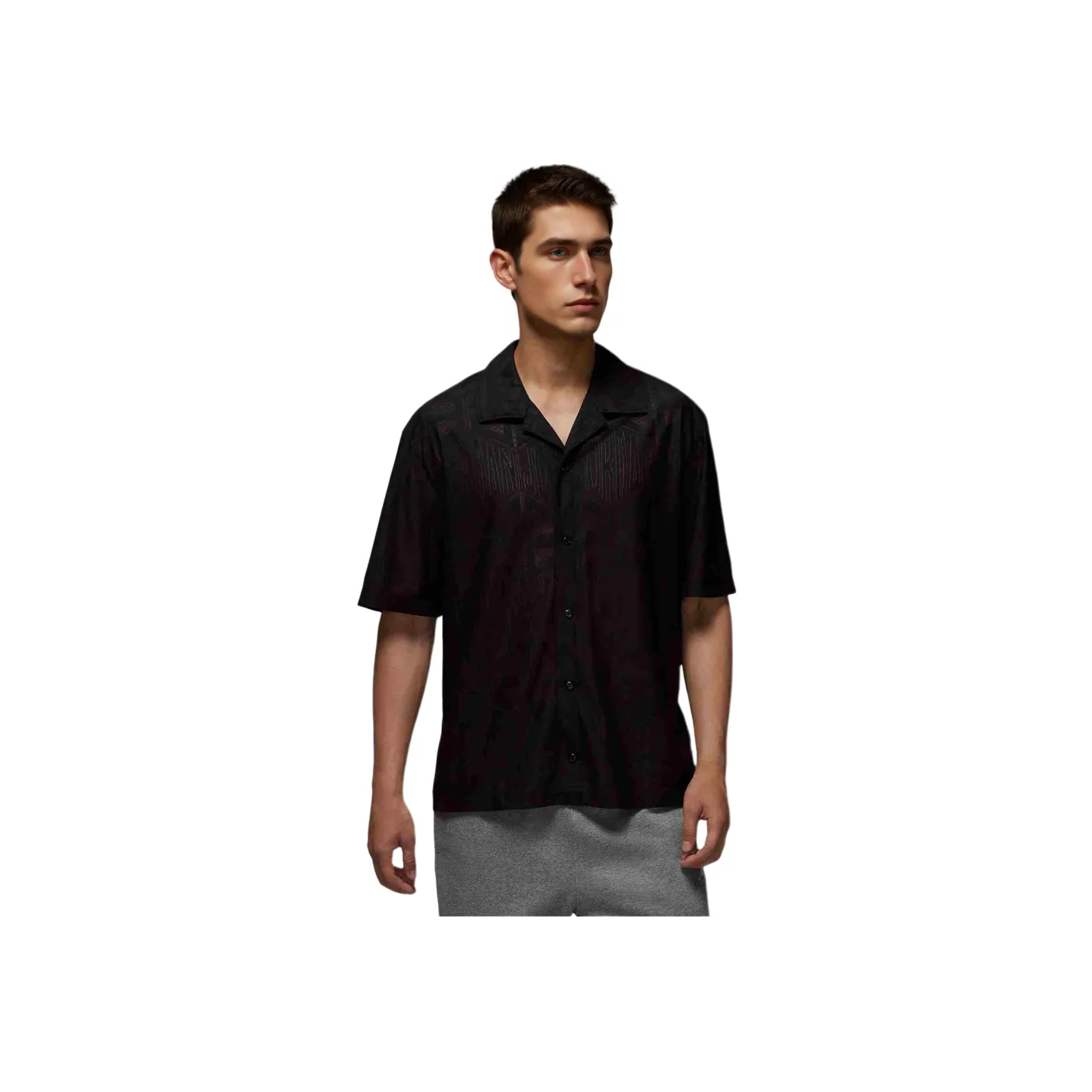 Jordan Flight Shirts Men Black