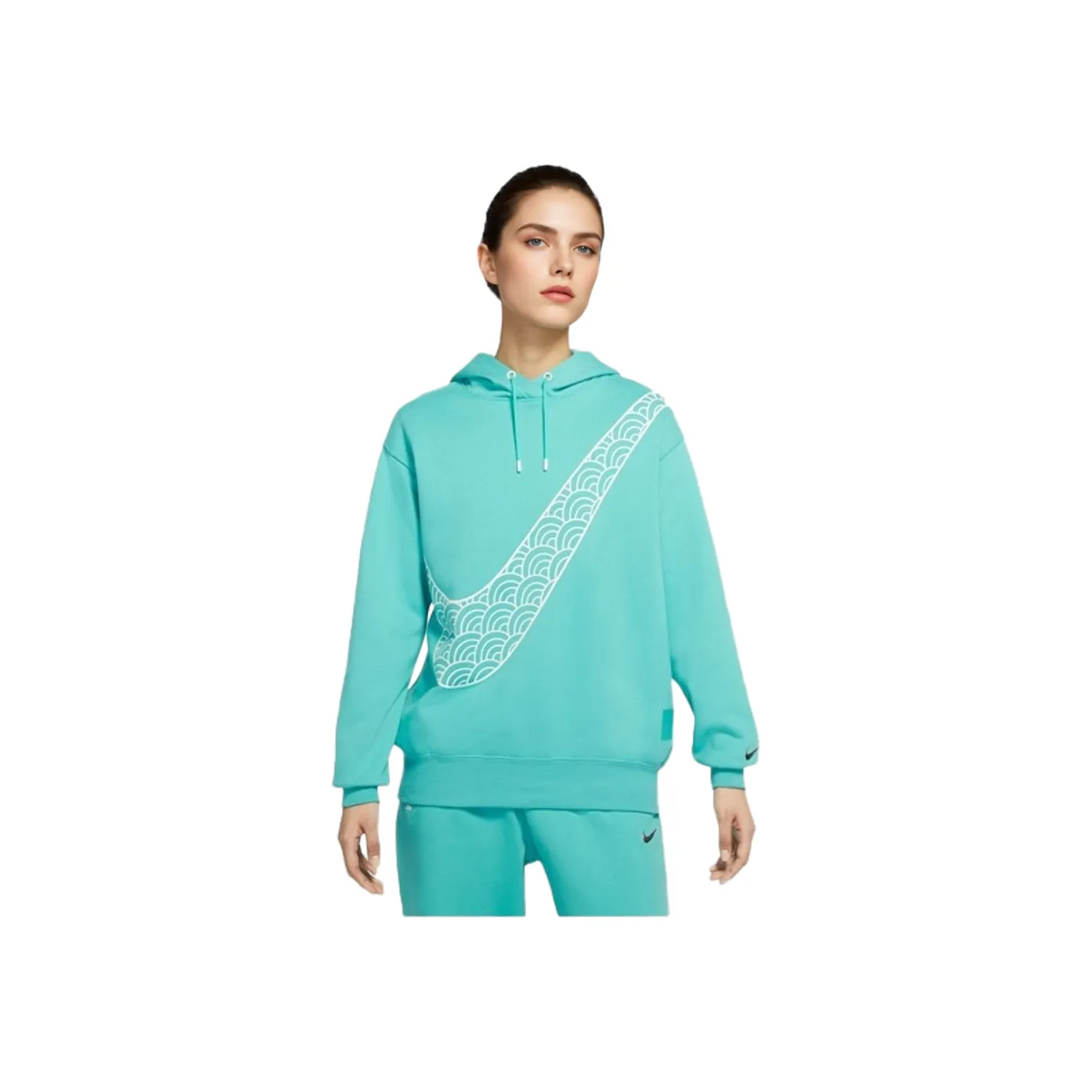 Nike CNY Collection Sweatshirts Women's Turquoise