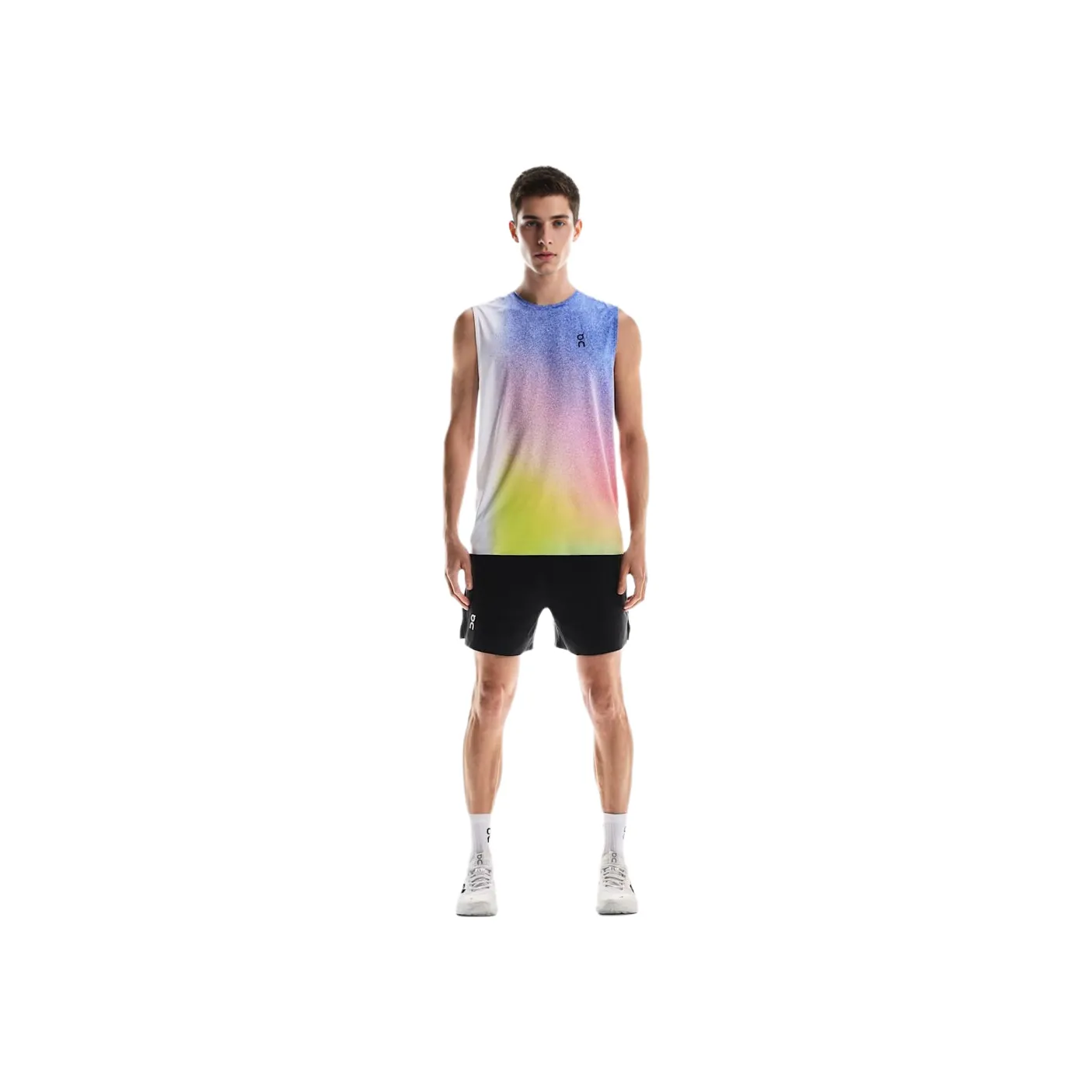 On CourtTank Tank Top Men's White | Indigo