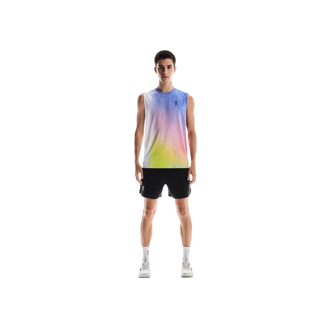 On Court Tank Tops Men White | Indigo