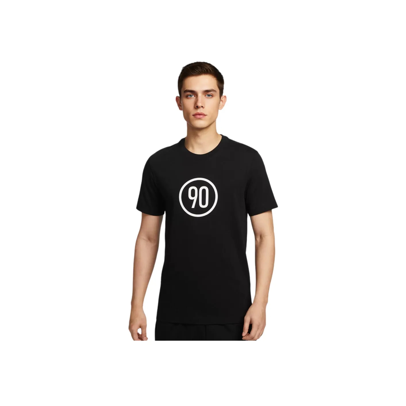 Nike Total 90 T Рубашка Мужская Черная