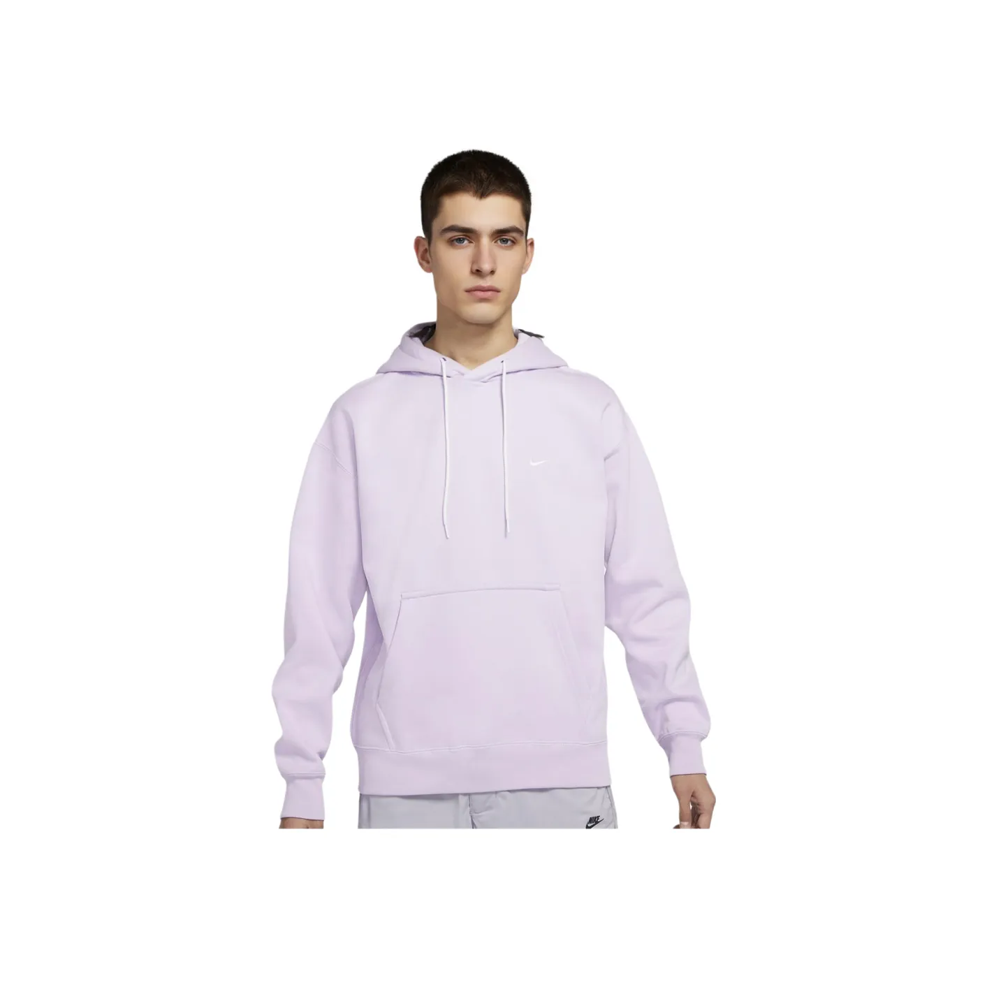 Nike Lab Solo Swoosh Fleece Hoodie