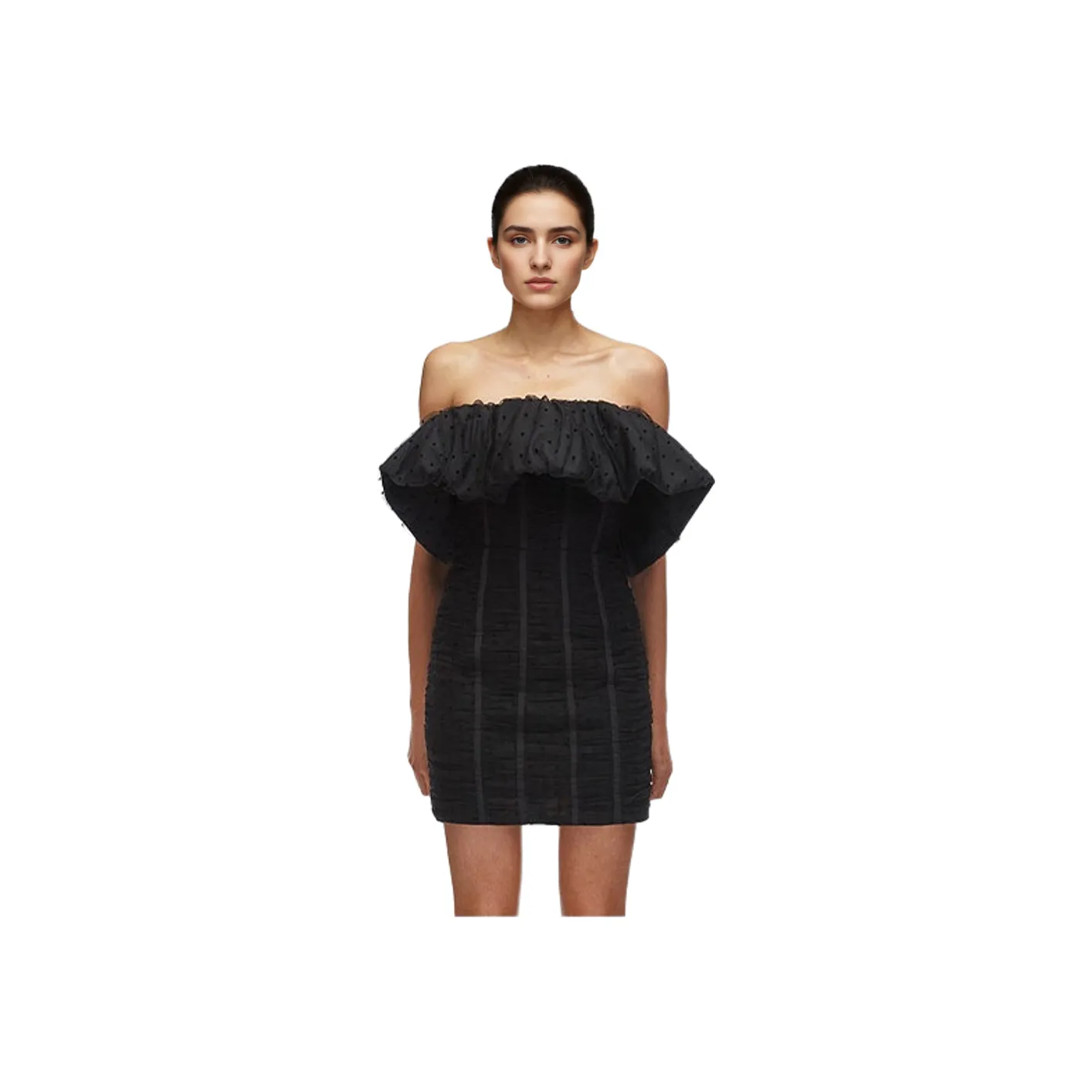 Self-portrait Sleeveless Dresses Women's Black