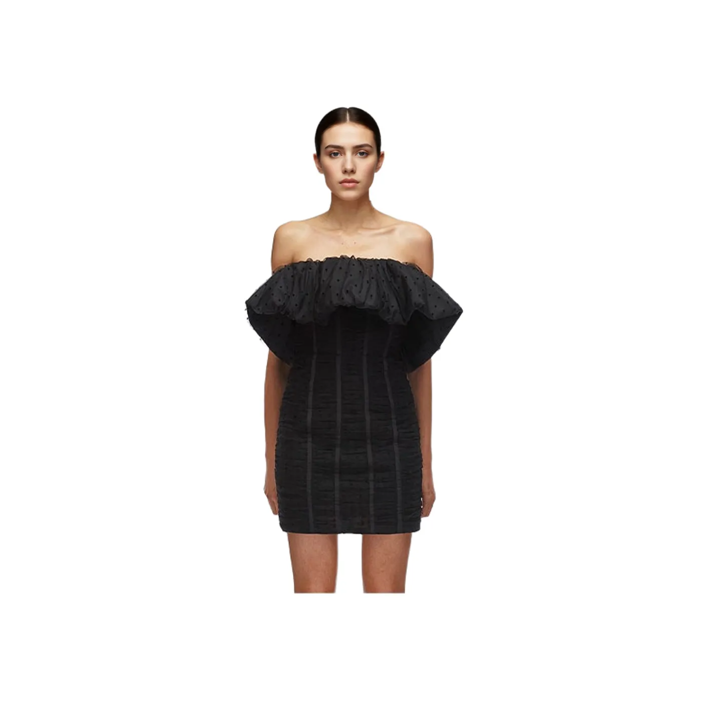 Self portrait Sleeveless Dress Women's Black
