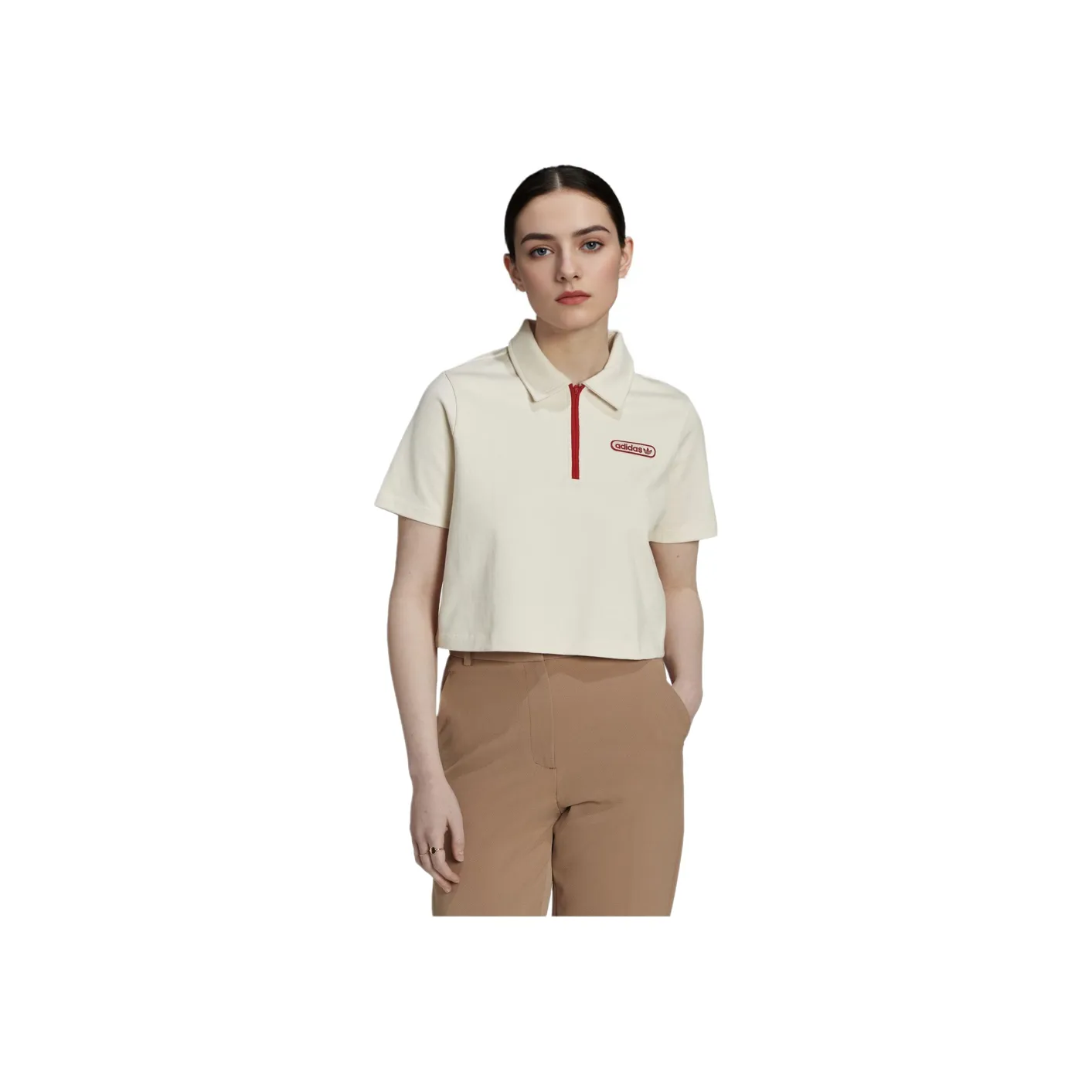 Adidas Originals OG Resort Polo Shirt Women's White