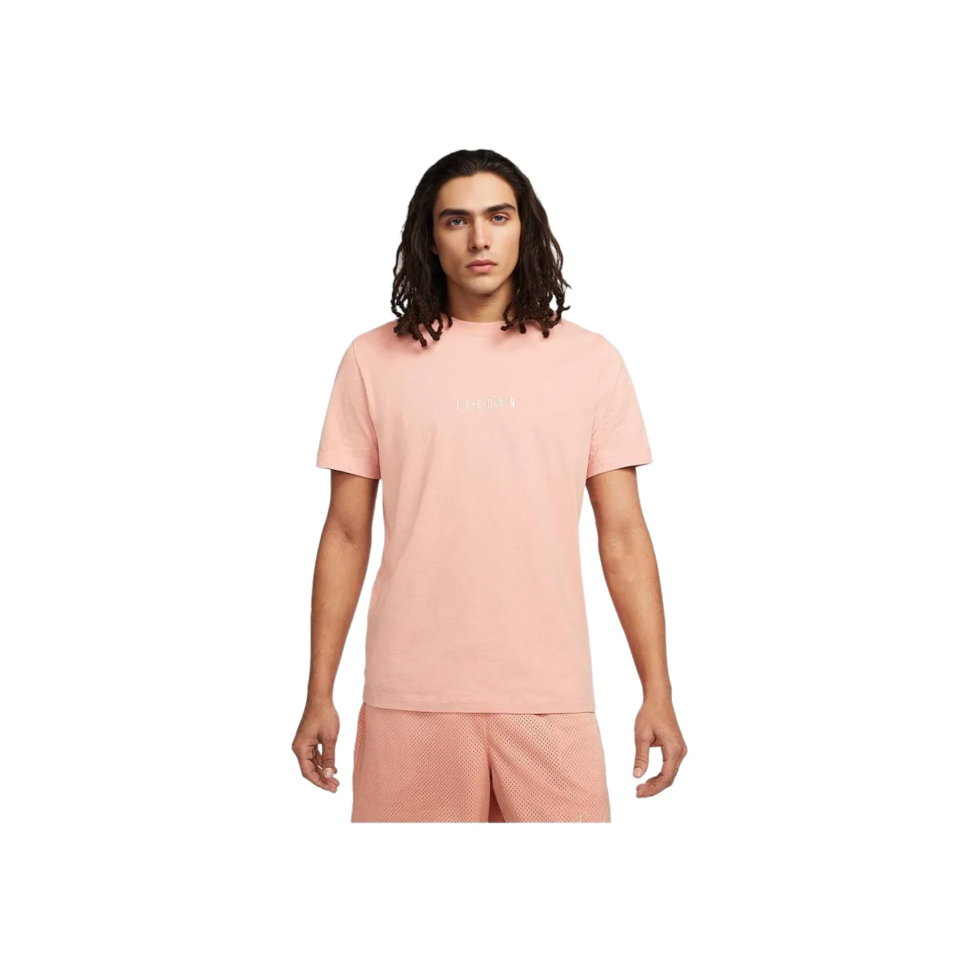 Jordan T Shirts Men Pink