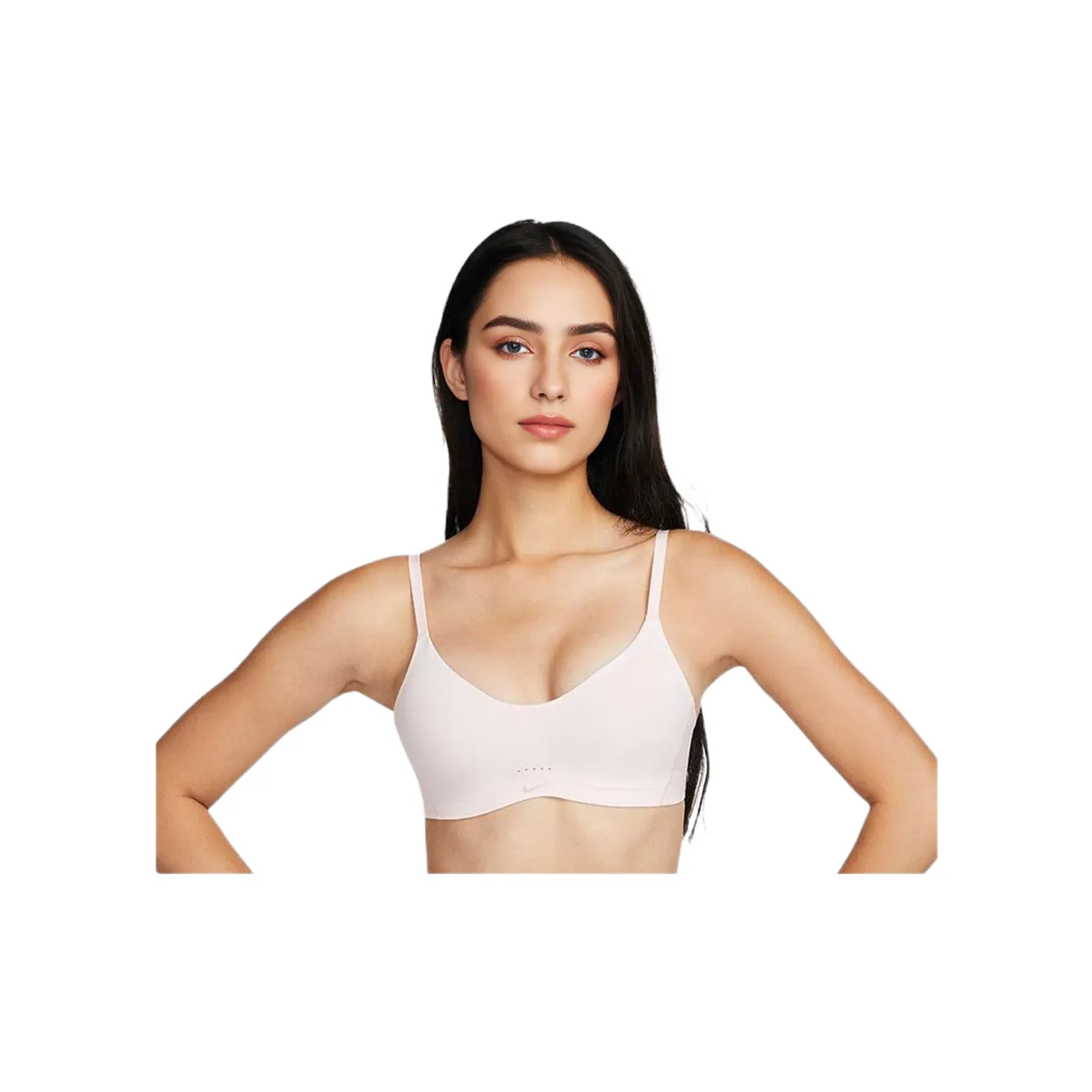 Nike Dri Fit Спортивное белье Женское Светло-розовое