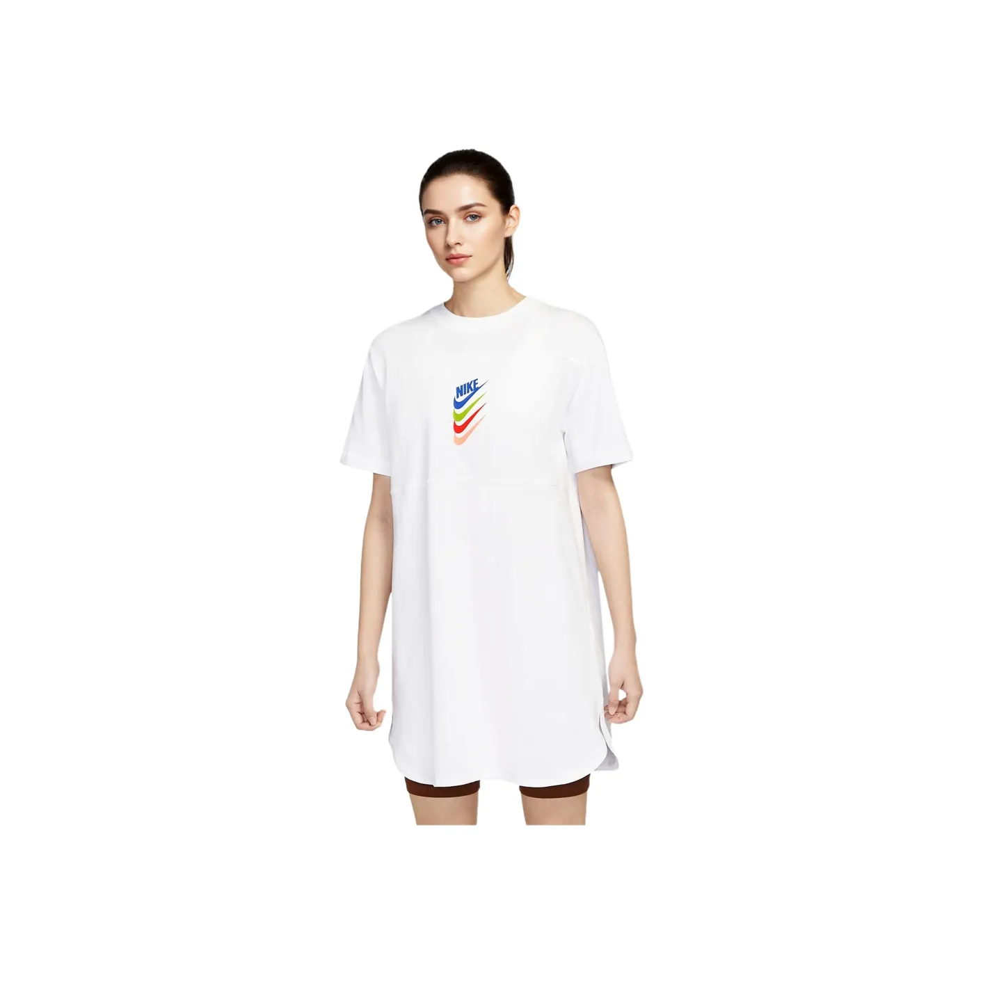 Nike Short-Sleeved Dresses Women's White