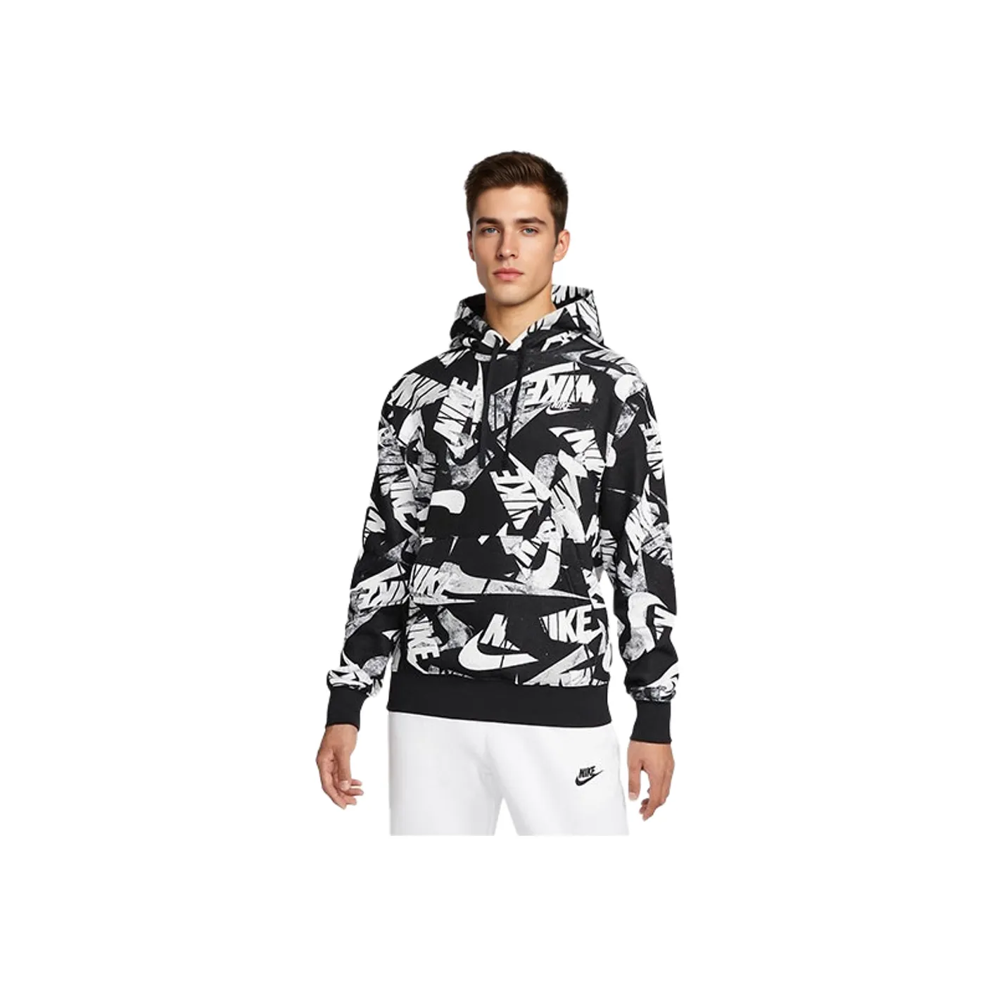 Nike Черные Мужские Свитшоты