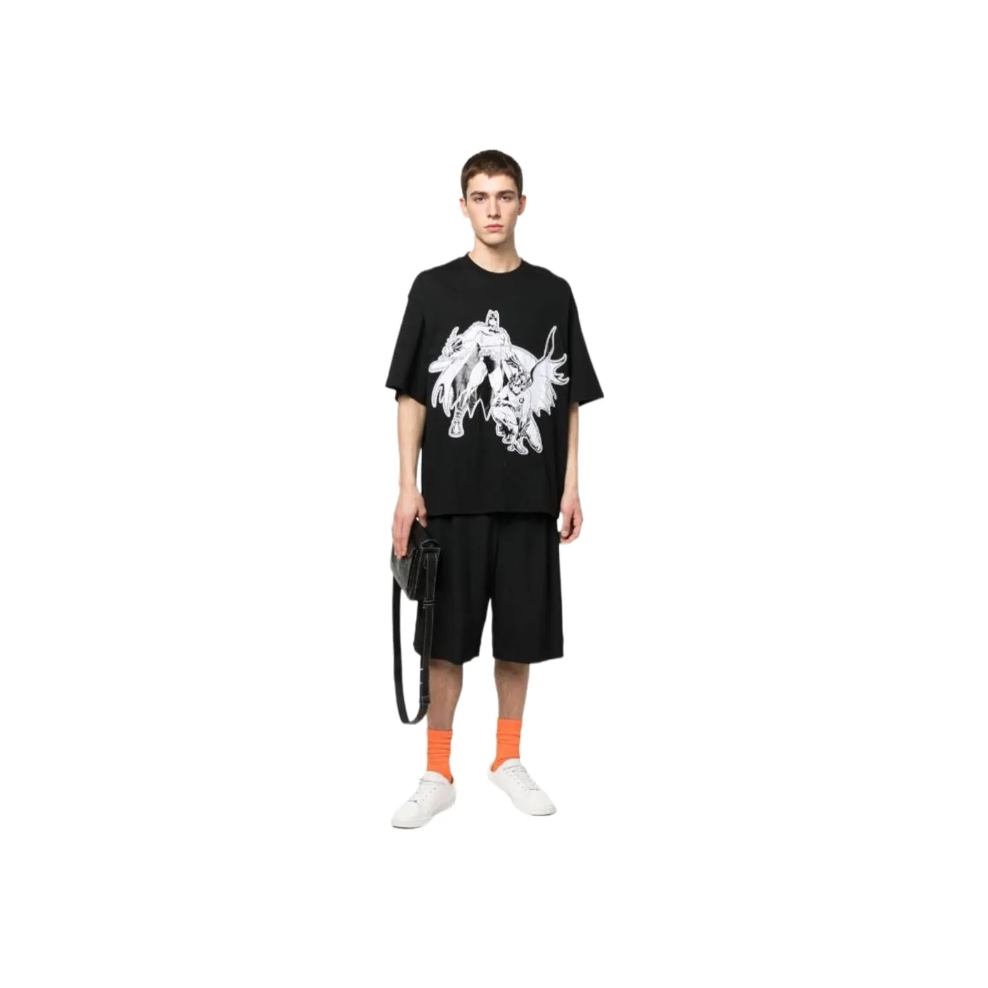 Lanvin T-Shirts Men Black
