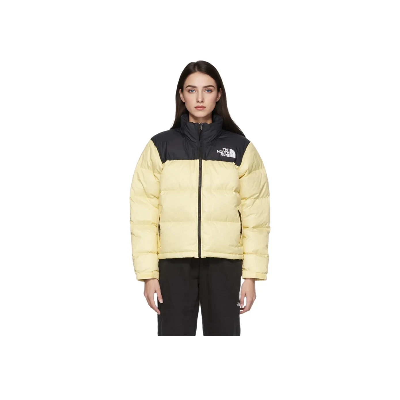 THE NORTH FACE 1996 Collection Down Jacket Winter Women's Yellow