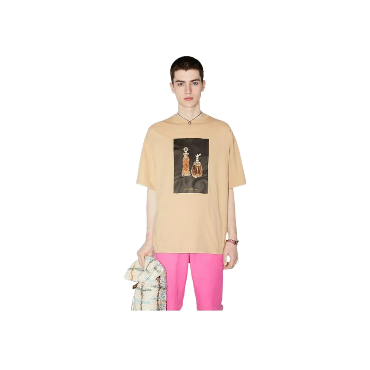 Acne Studios T Shirts Men's Beige