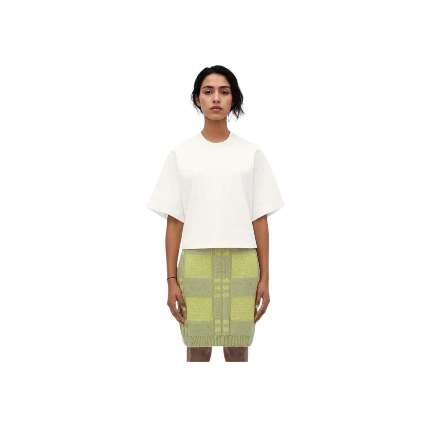 Bottega Veneta Белые Женские Футболки