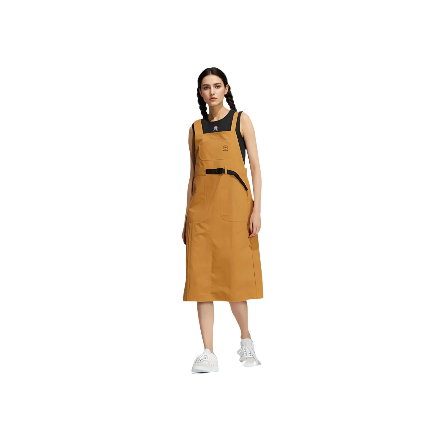 Adidas Sleeveless Dress Women's Umber