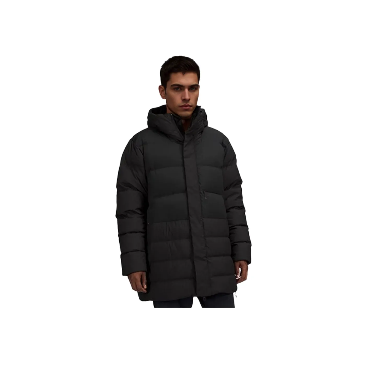Lululemon Down Jacket Series Down Jackets Men Black