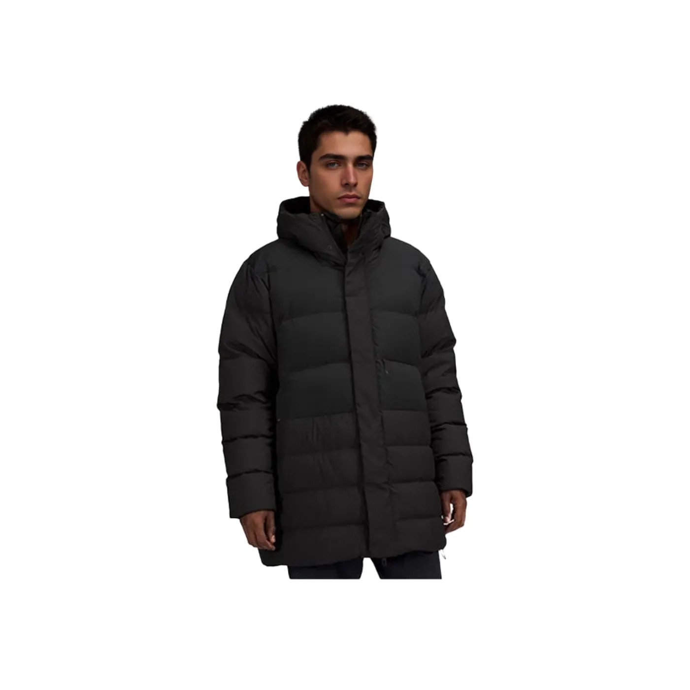 Lululemon Down Jacket Series Down Jacket Men's Black