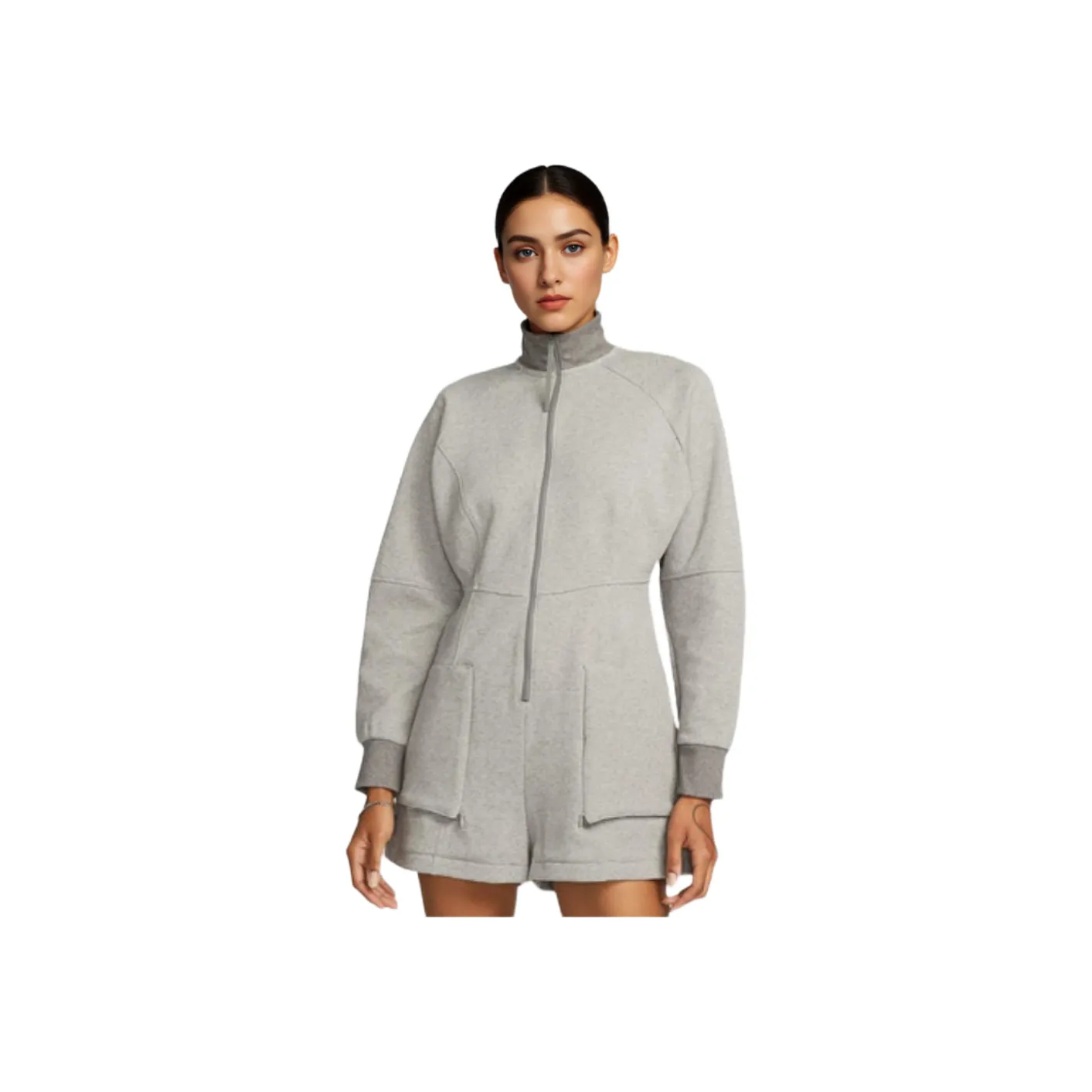 NIKE Серый Женские Боди