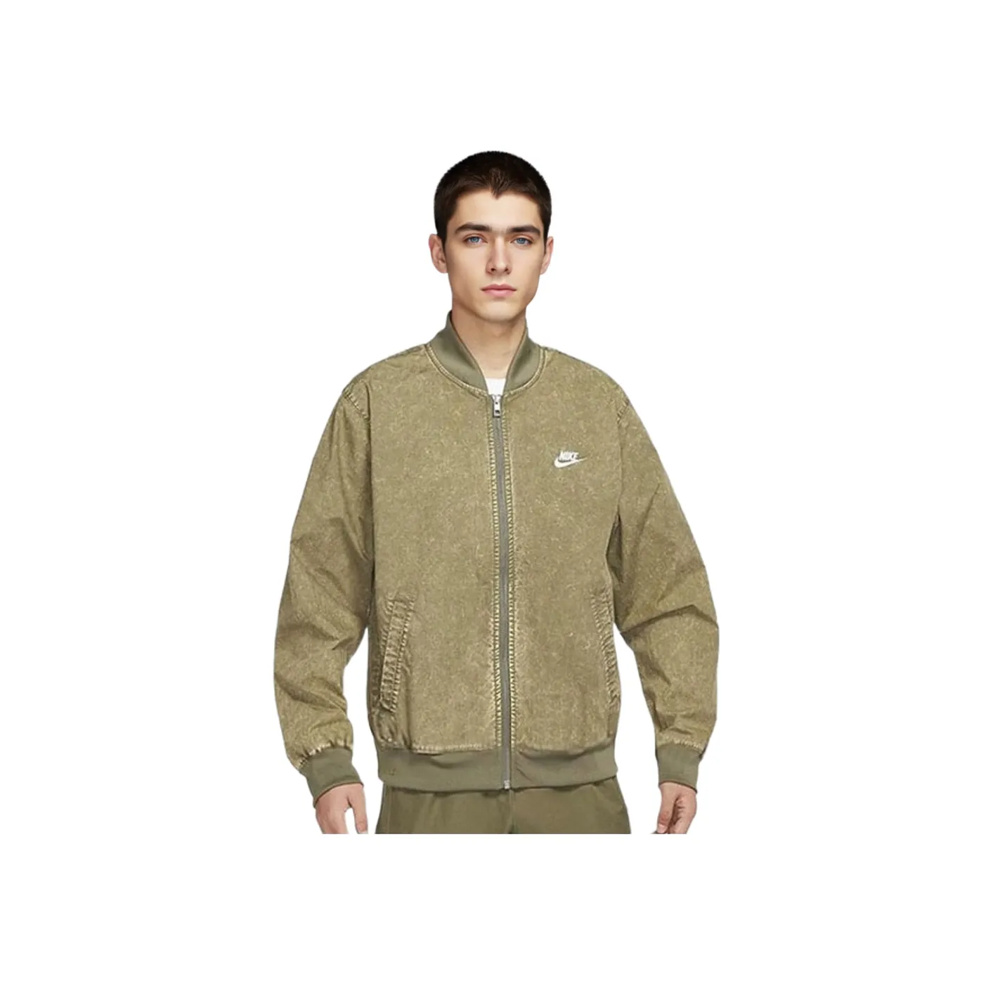 Nike Jackets Men's Army Green