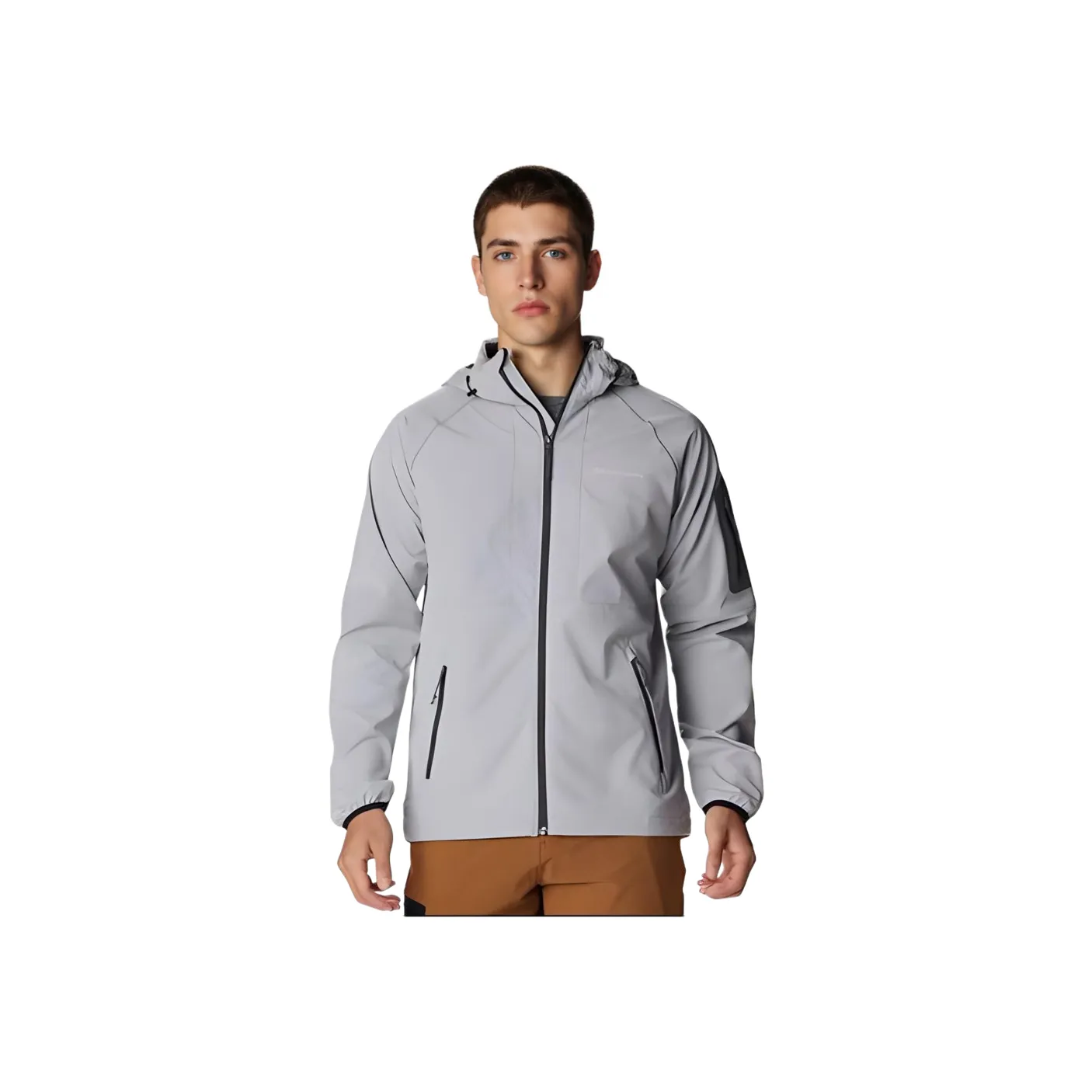 Columbia Jackets Men Gray