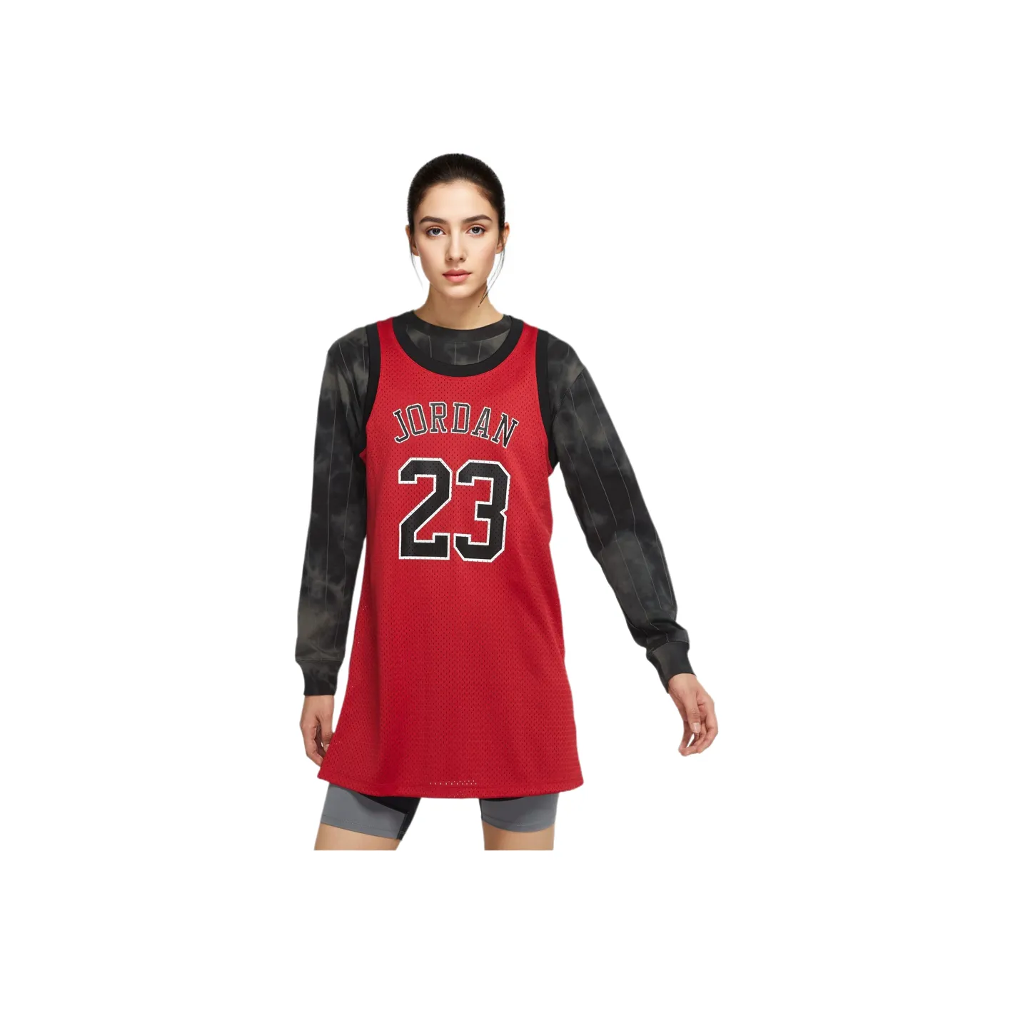 Jordan Itage Sleeveless Dresses Women's Red