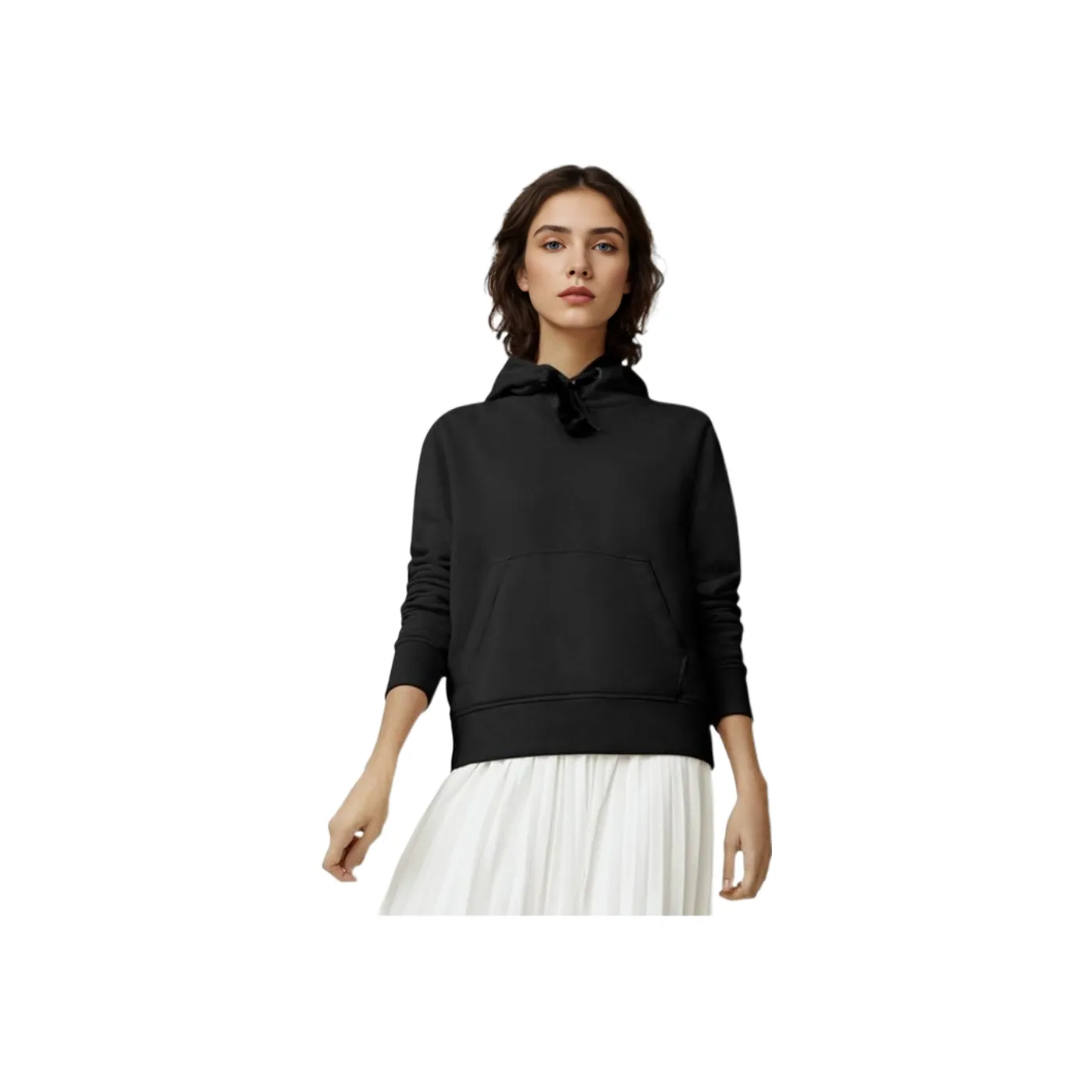 Canada Goose FW22 Толстовка Женская Черная