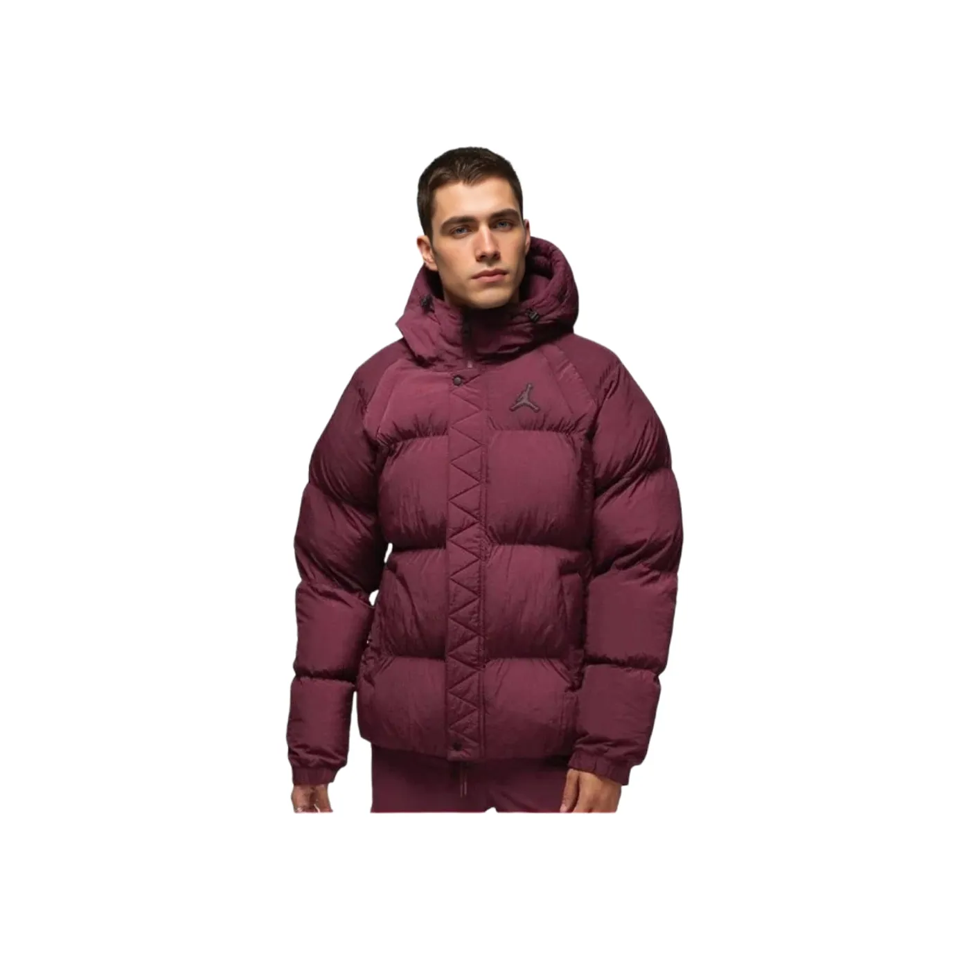Jordan Down Jackets Men Burgundy