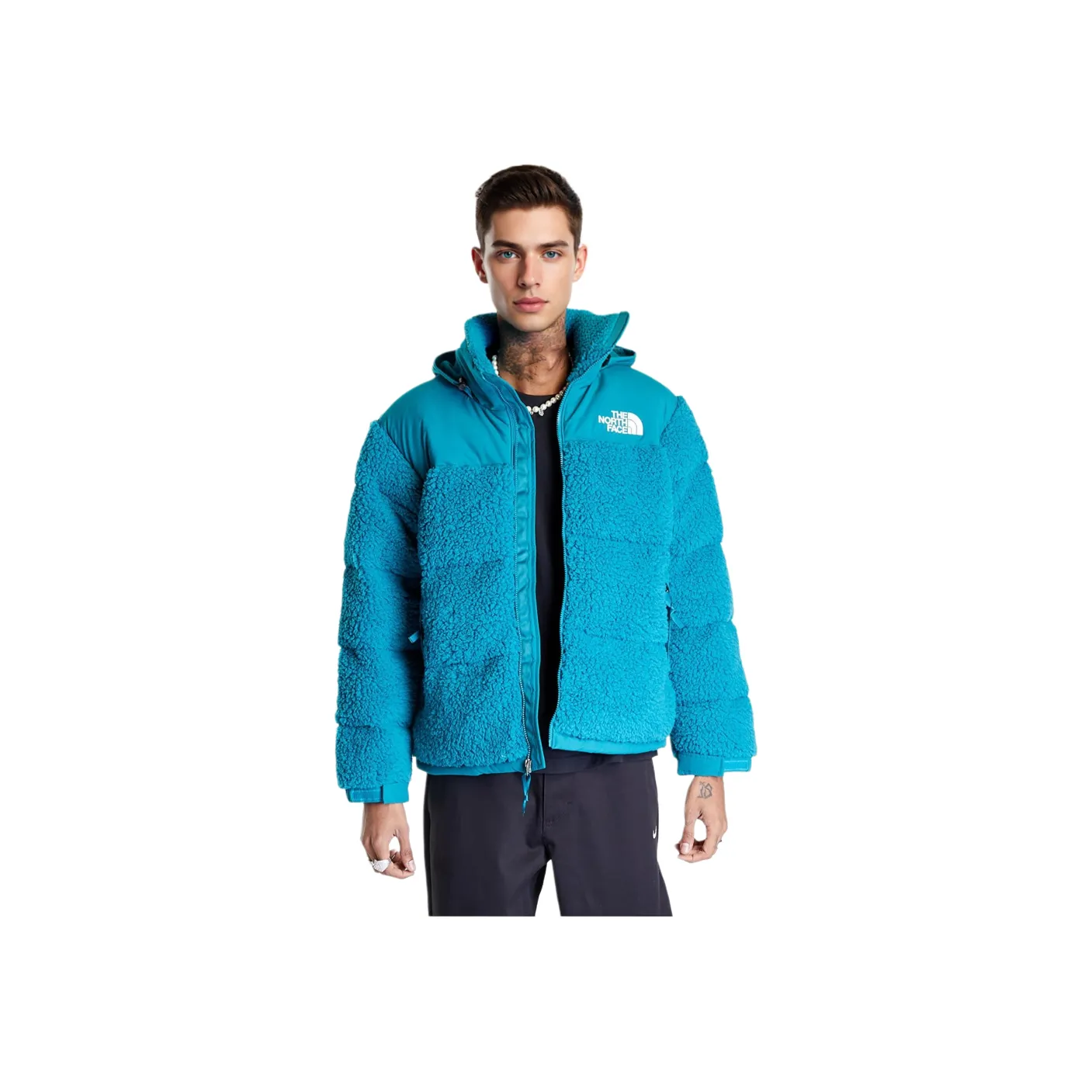 THE NORTH FACE High Pile 600 Fill Recycled Waterfowl Down Nupste Jacket
