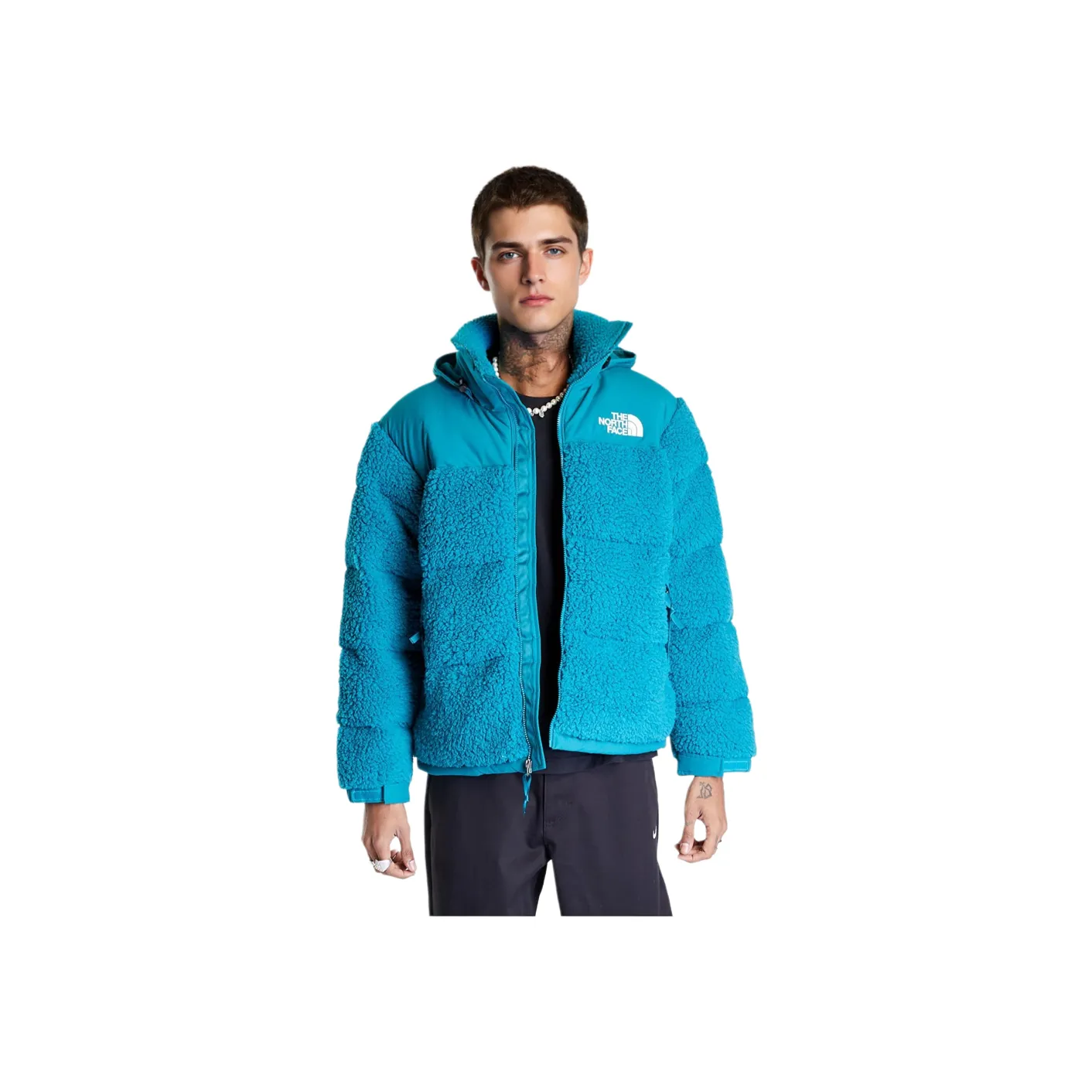 THE NORTH FACE Nuptse Jackets Men Blue
