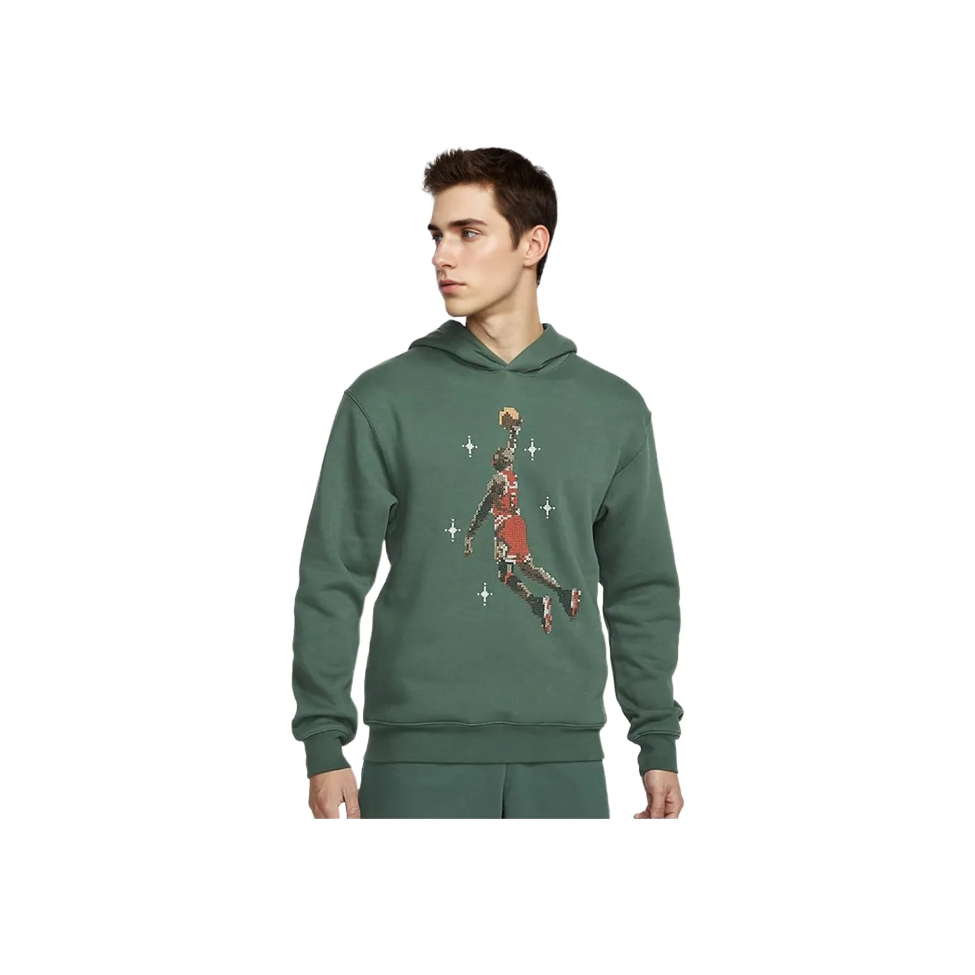 Jordan Sweatshirts Men Green