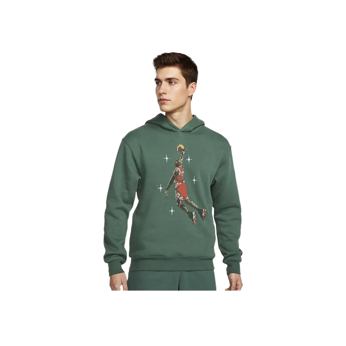 Jordan Essentials Slam Dunk Contest Graphic Fleece Hoodie