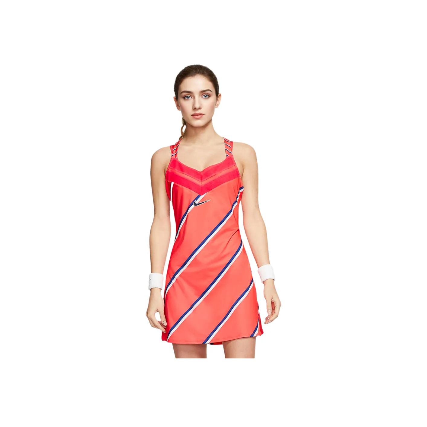 Nike Slip Dresses Women's Orange Red