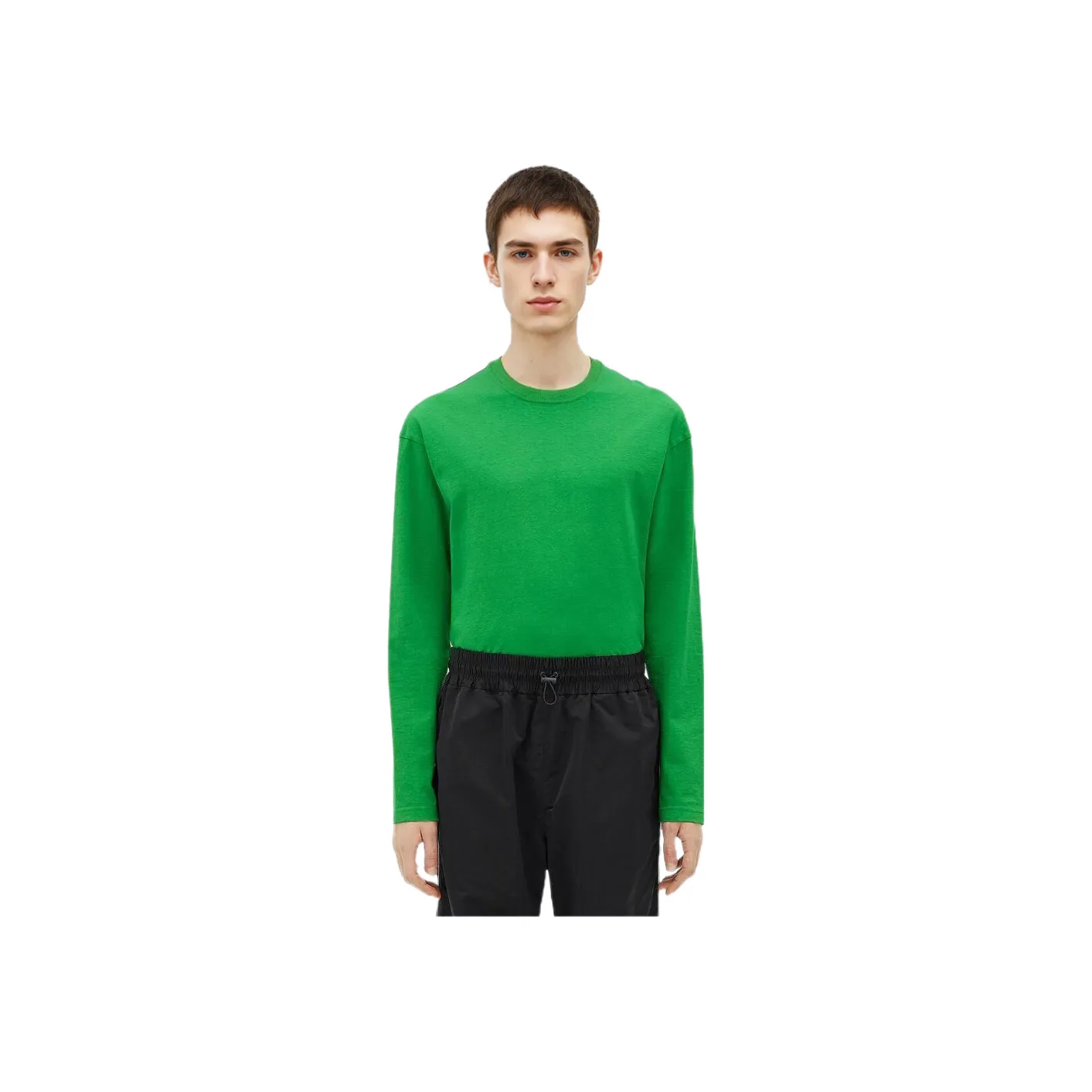 Bottega Veneta FW22 T-Shirt Мужской Зеленый