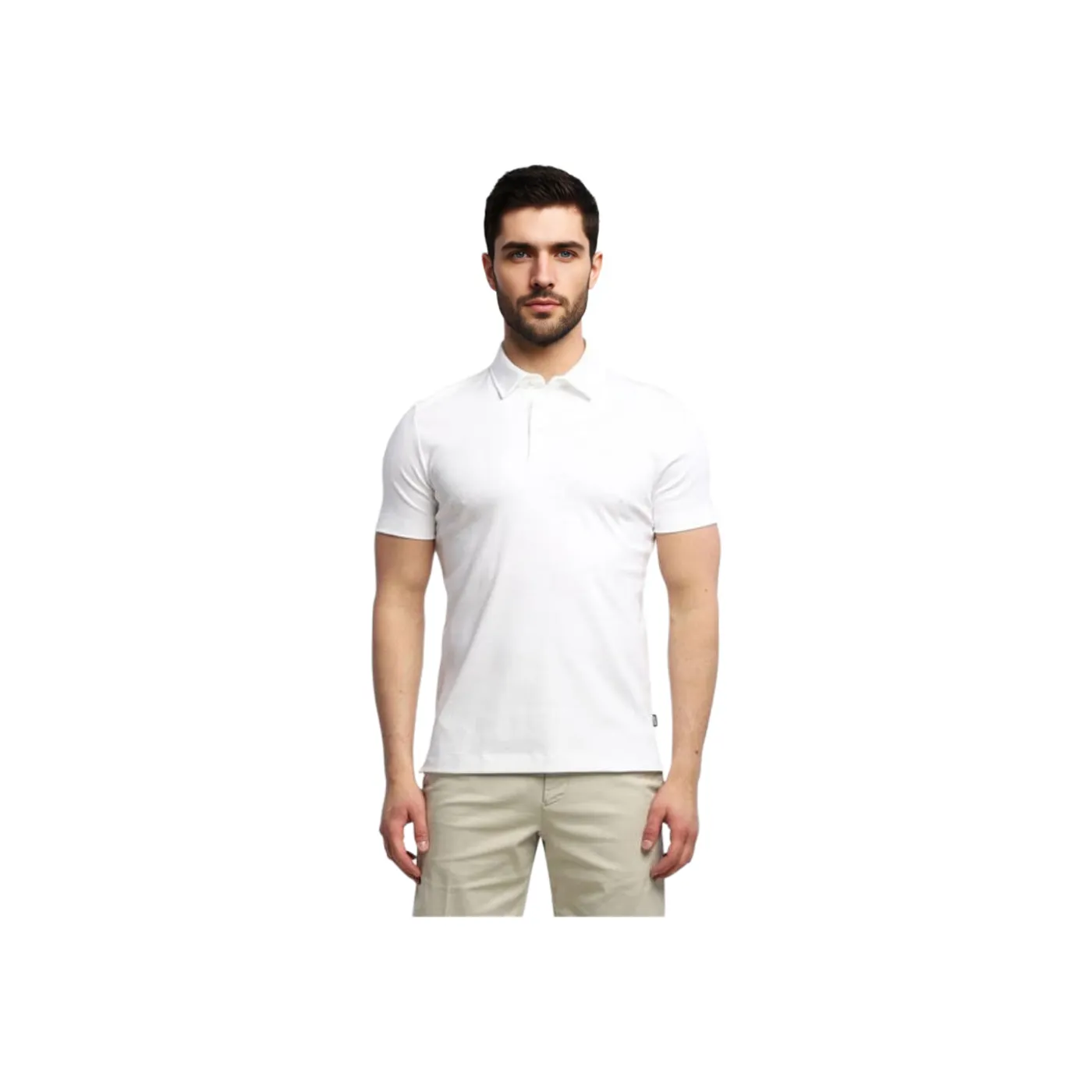 Hugo Boss FW22 Поло Мужское Белое