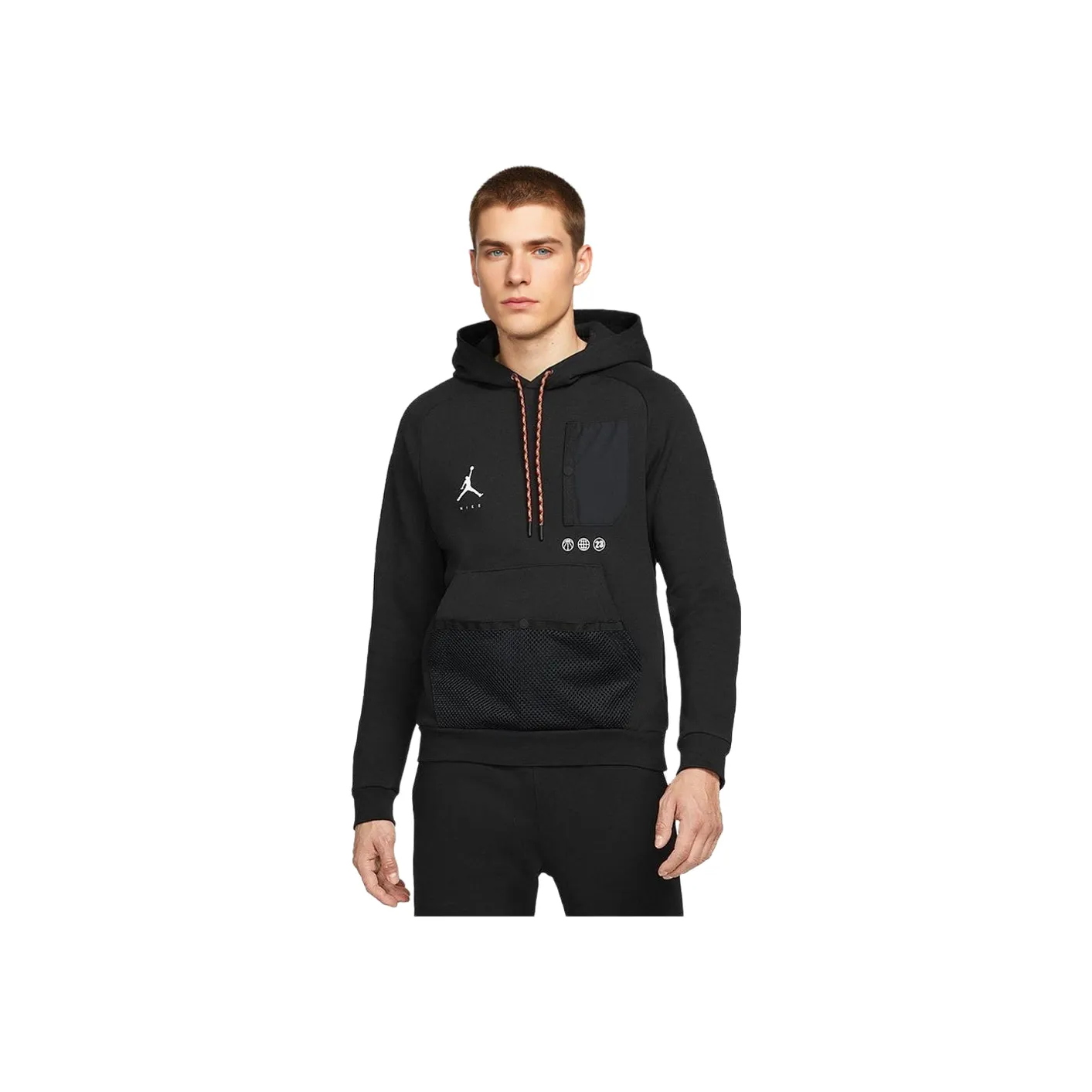 Jordan AIRMOJI HOODIE Sweatshirt Men's Black