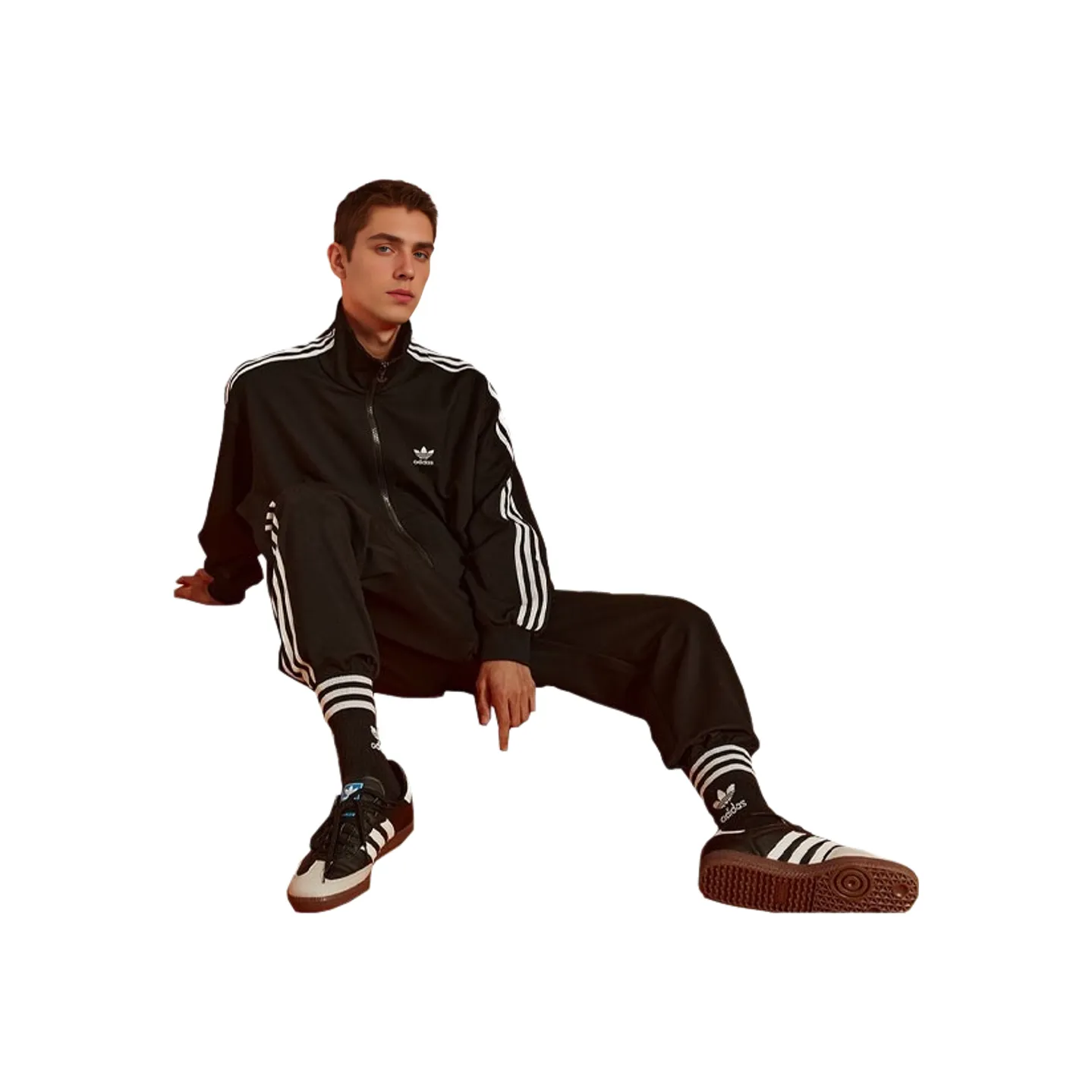 Adidas Originals TRACK TOP Jacket Unisex Black