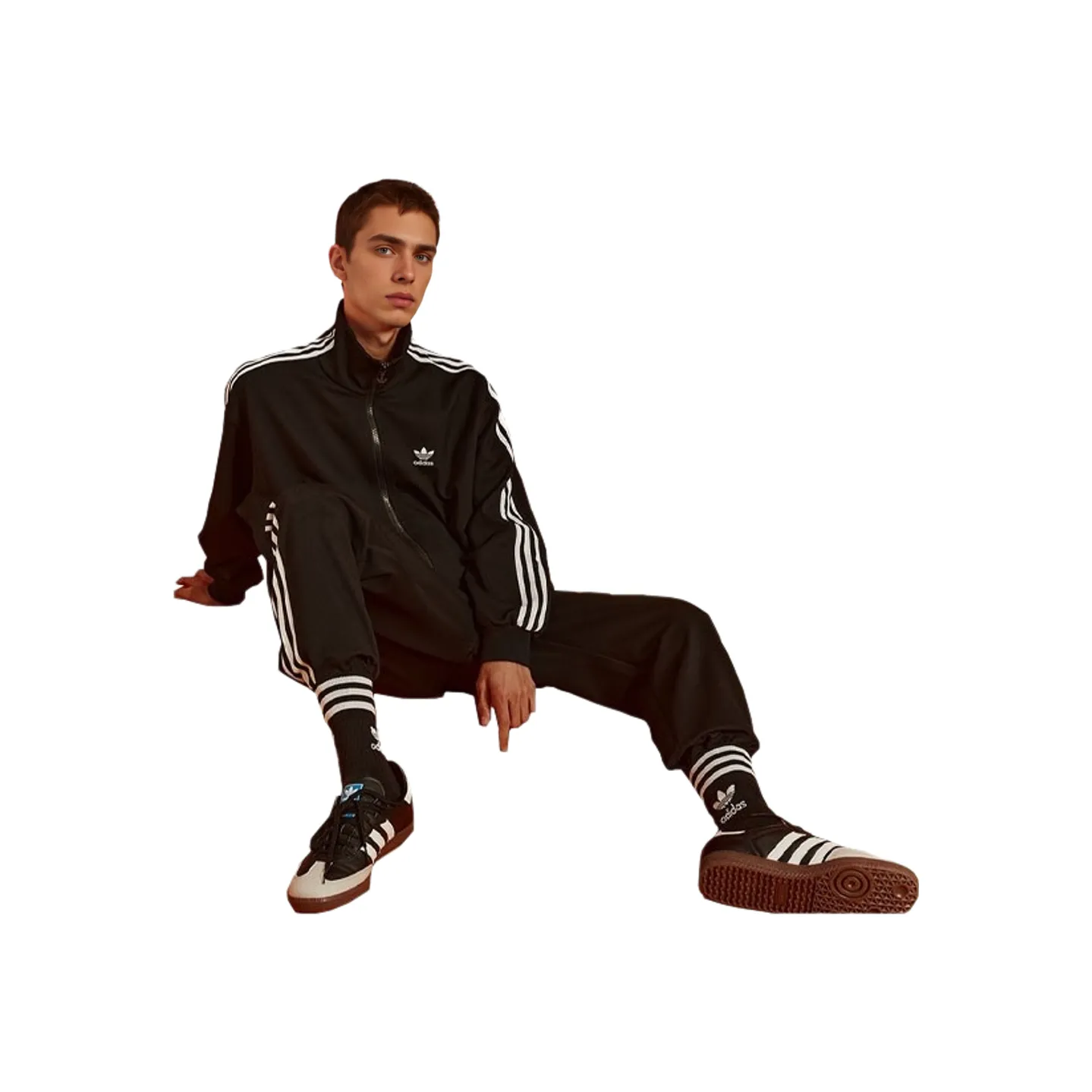 Adidas Originals TRACK TOP Jacket Unisex Black