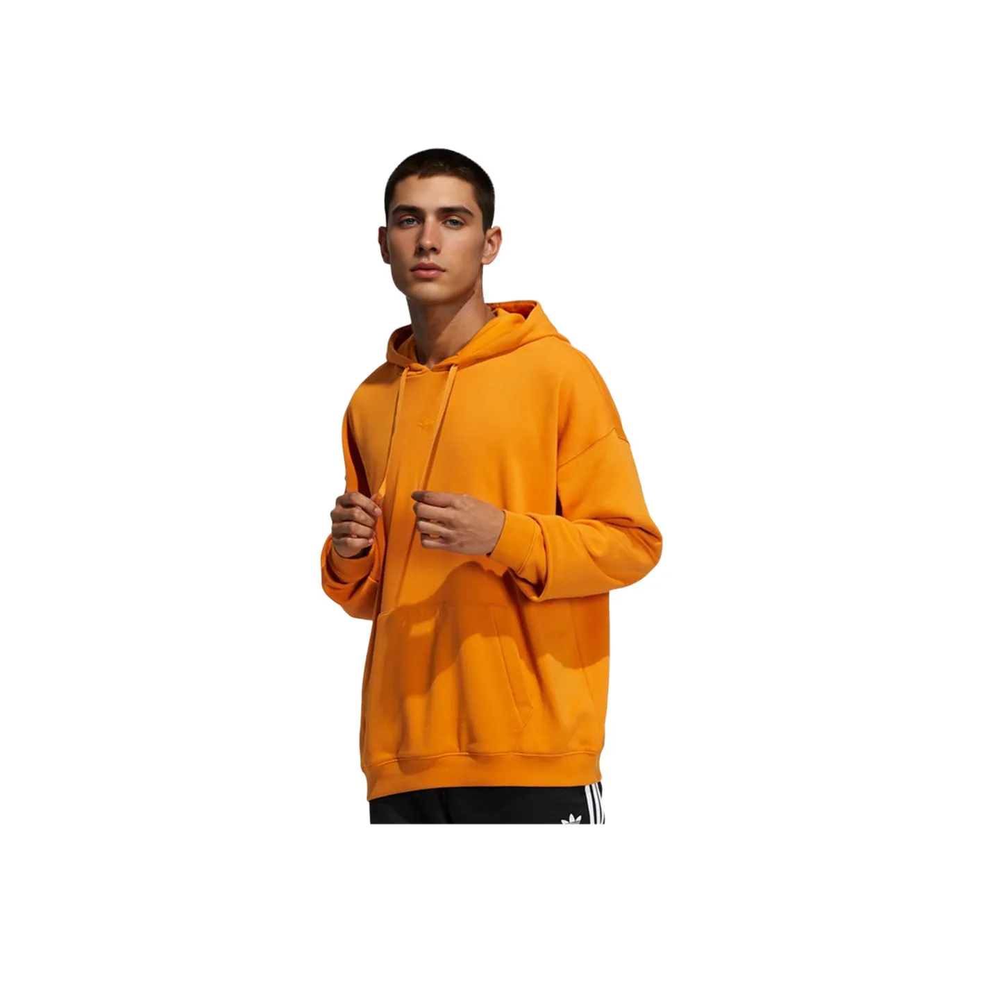 Adidas Originals Orange Men's Hoodies