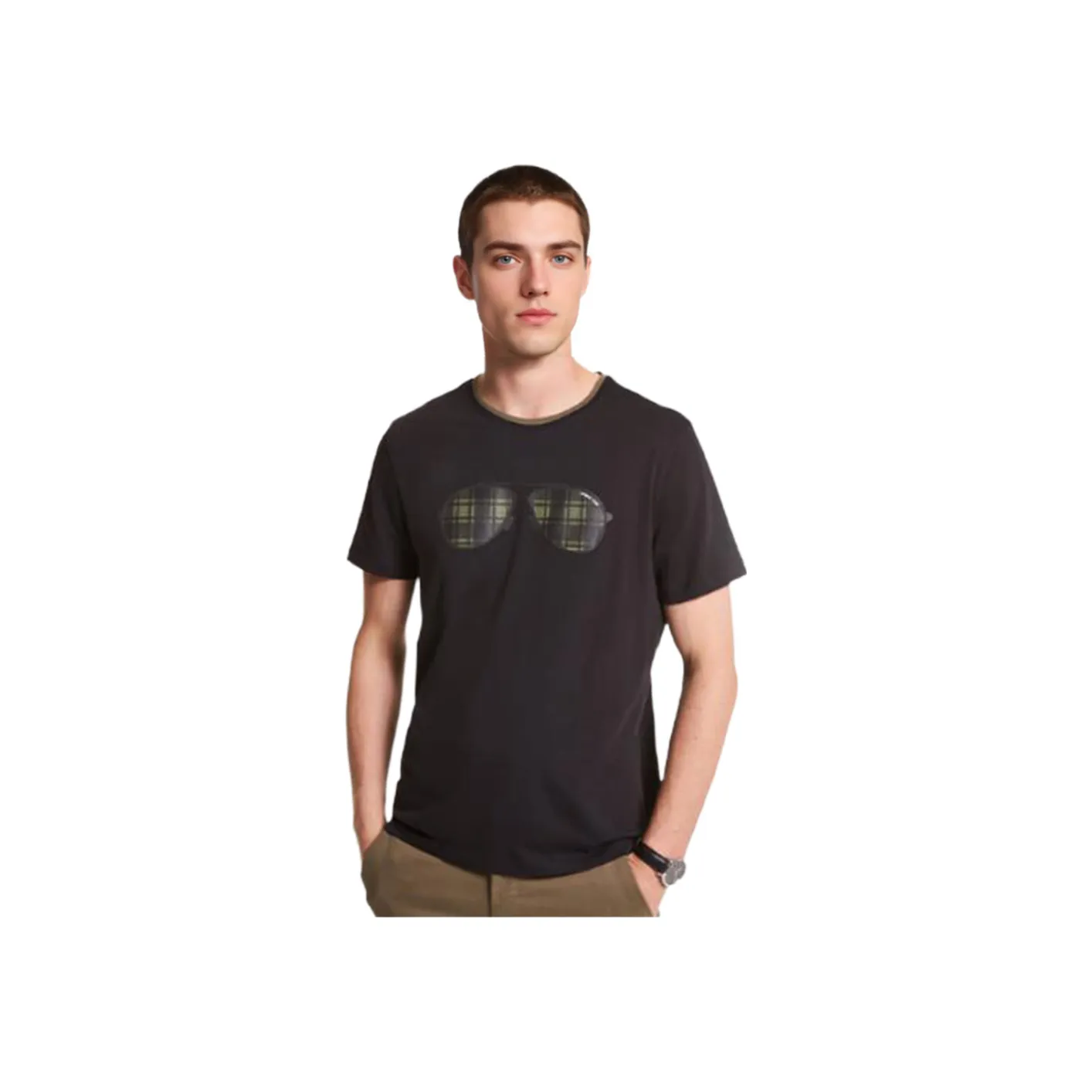 MICHAEL KORS T-Shirts Men Black